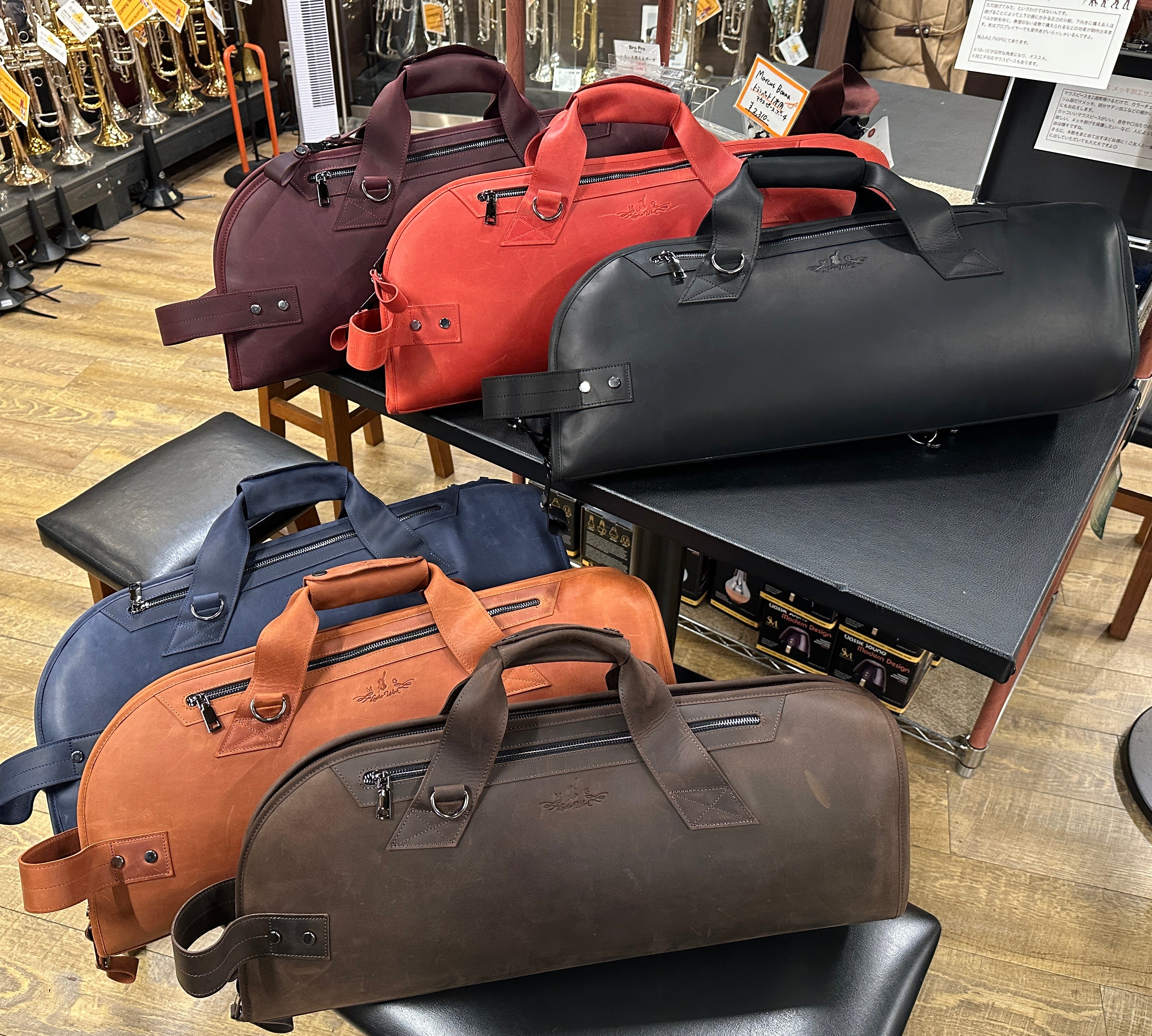 MG Leather Works [Einzelkoffer für Trompete]