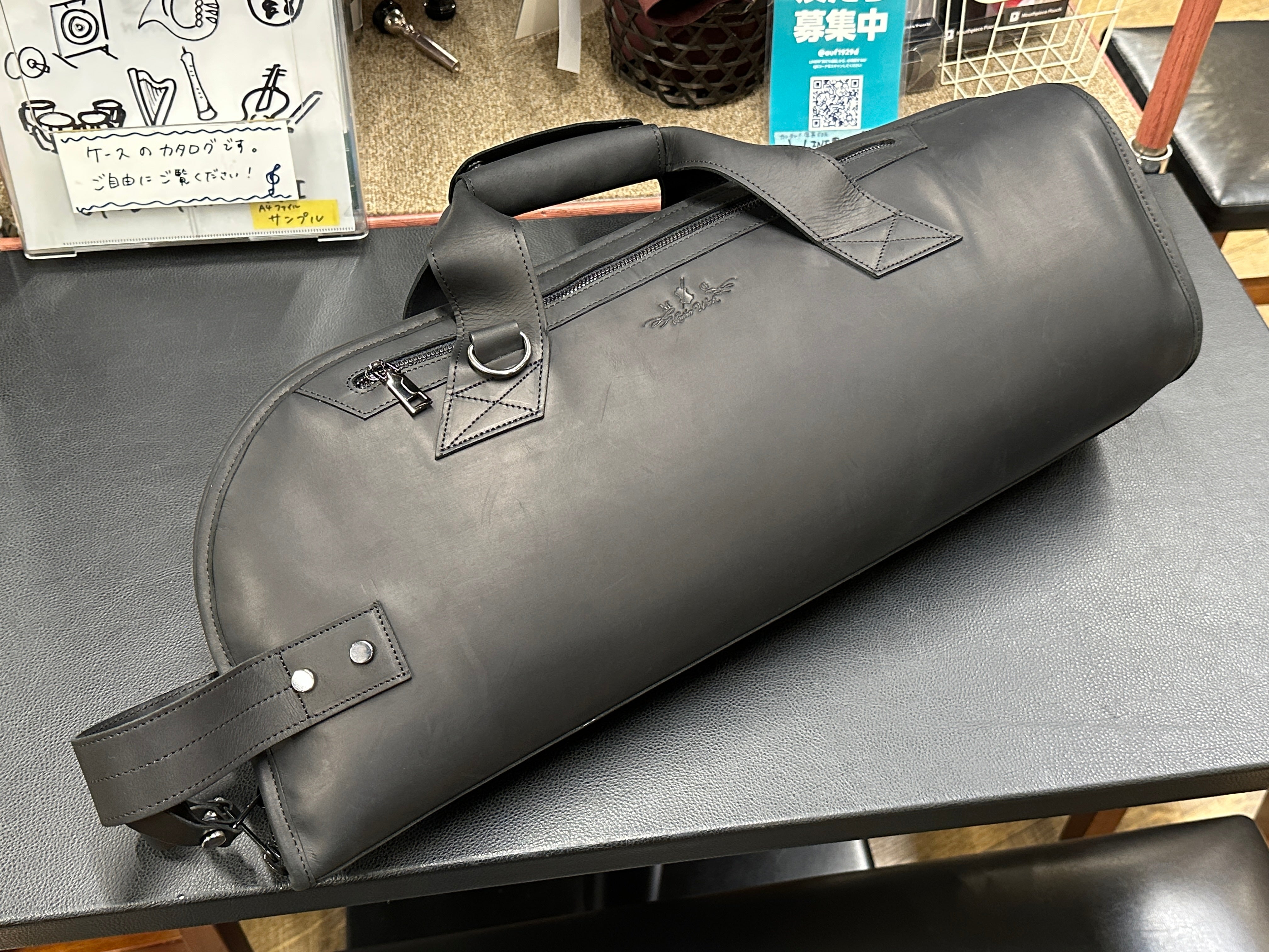 MG Leather Works [Einzelkoffer für Trompete]