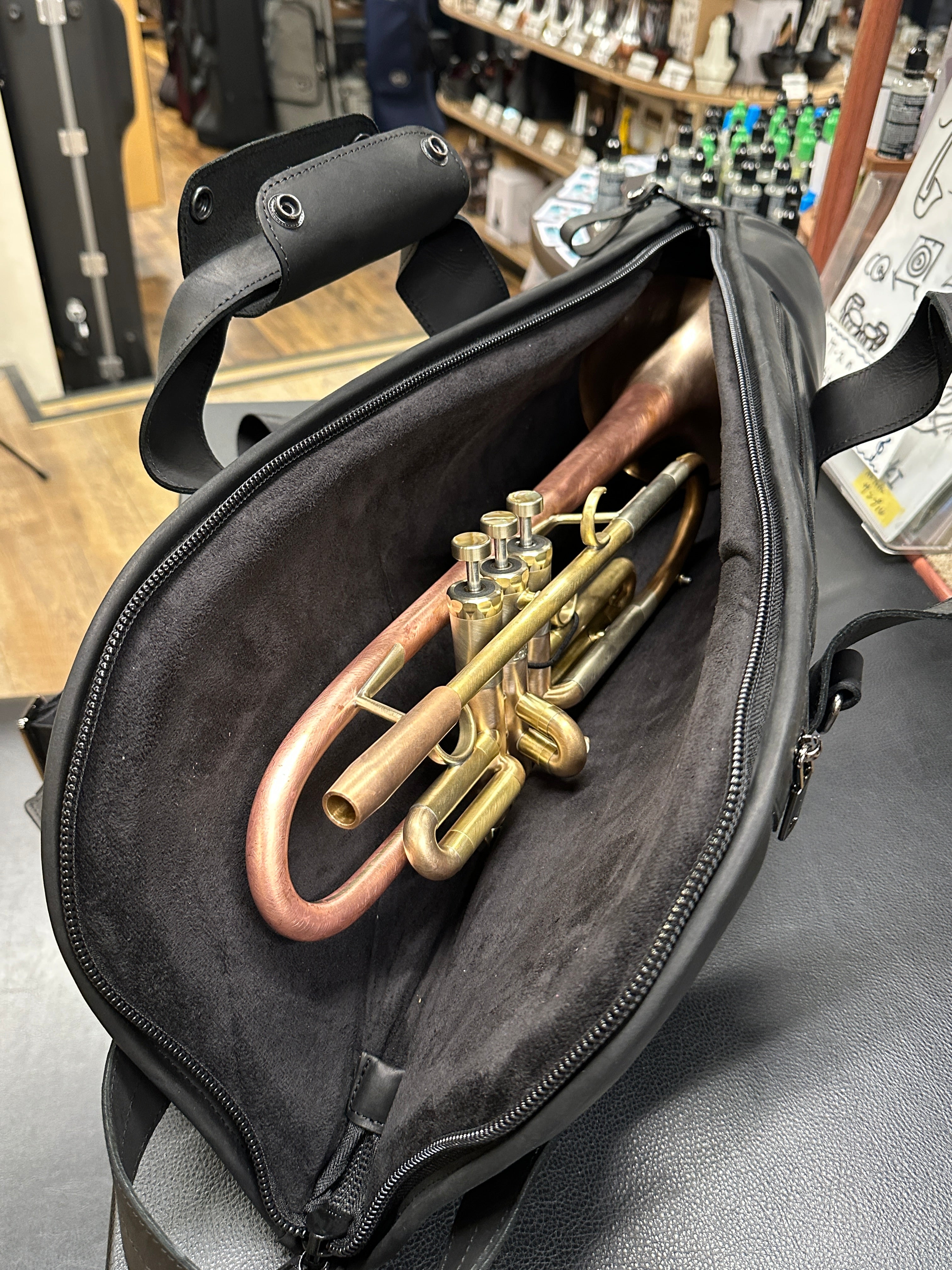 MG Leather Works [Einzelkoffer für Trompete]