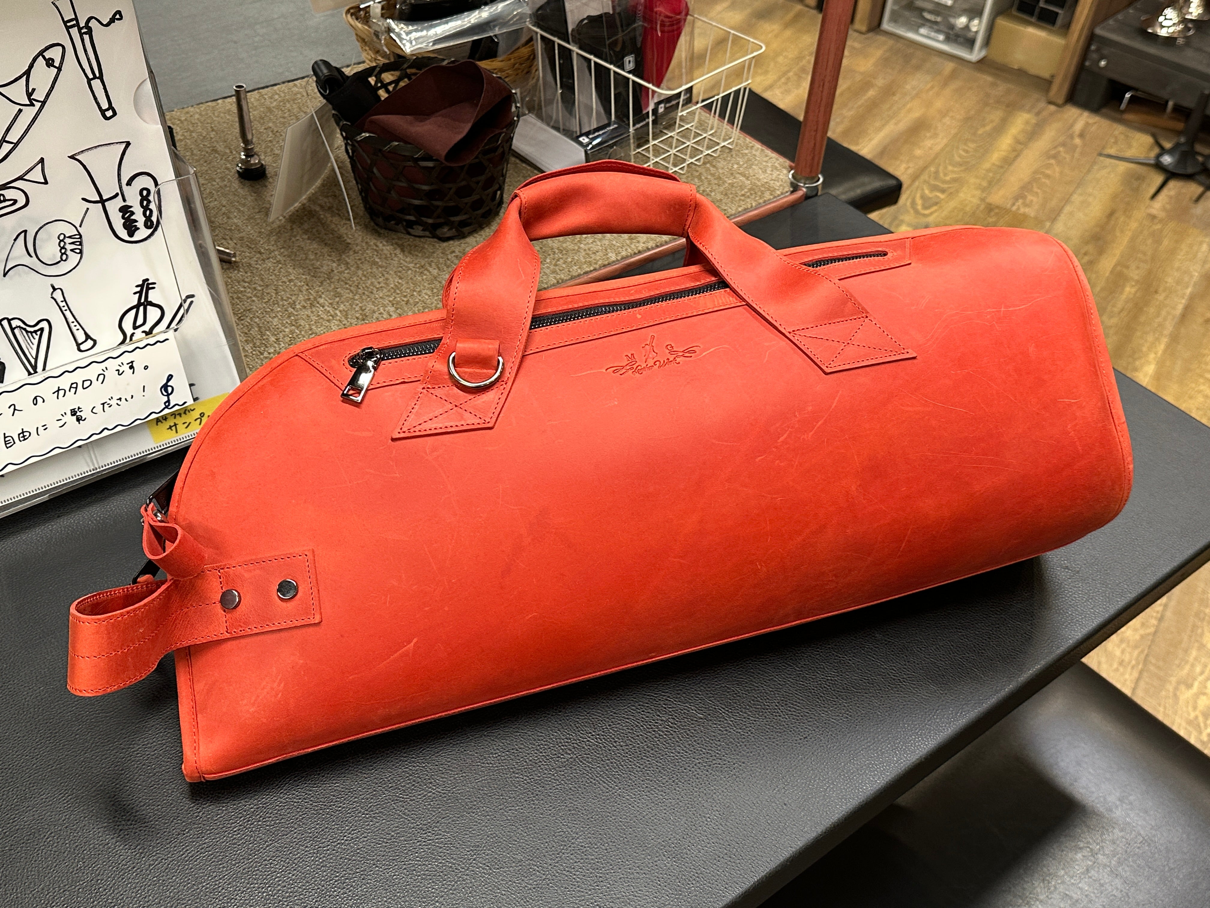 MG Leather Works [Einzelkoffer für Trompete]