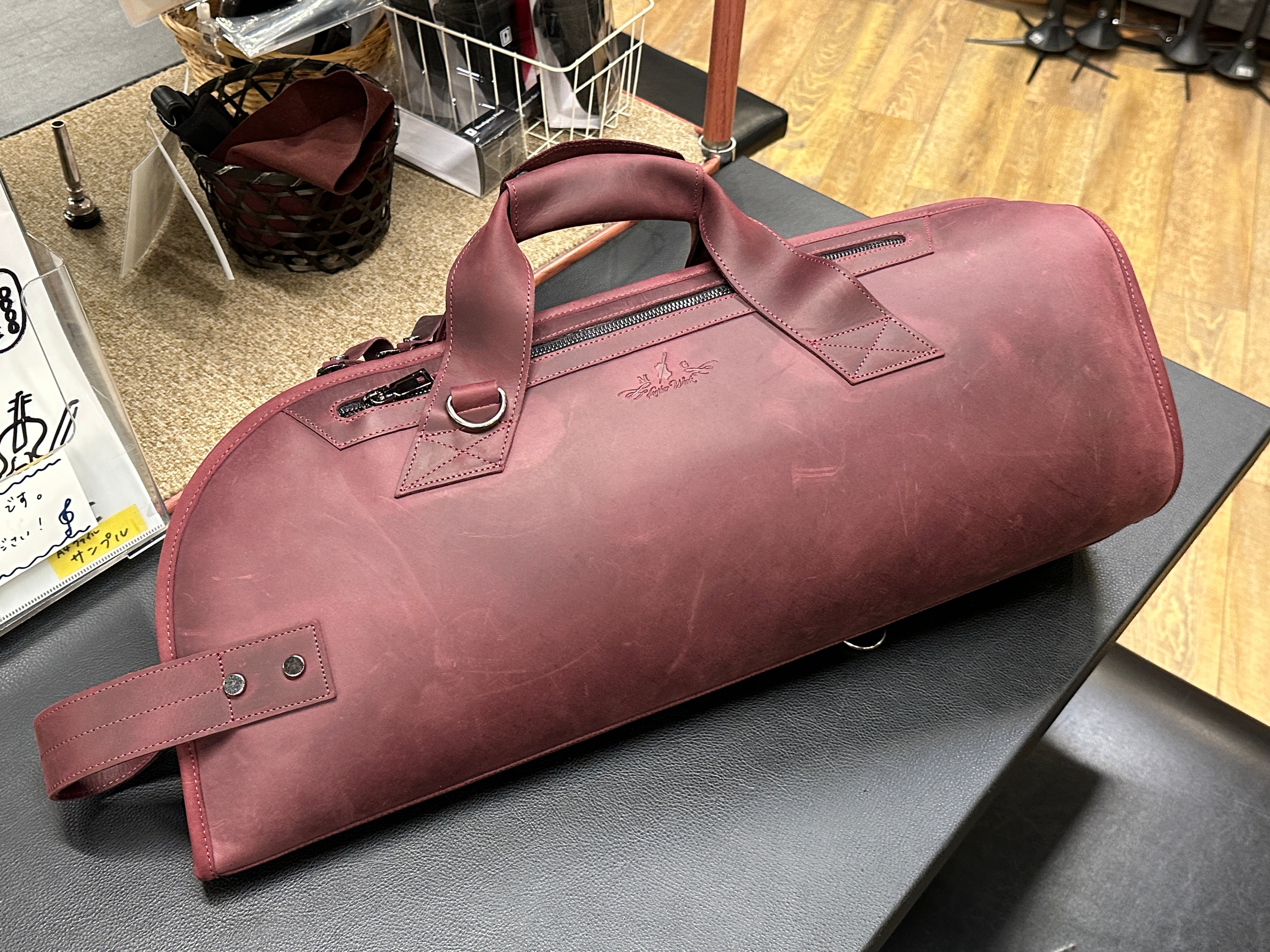 MG Leather Works [Einzelkoffer für Trompete]