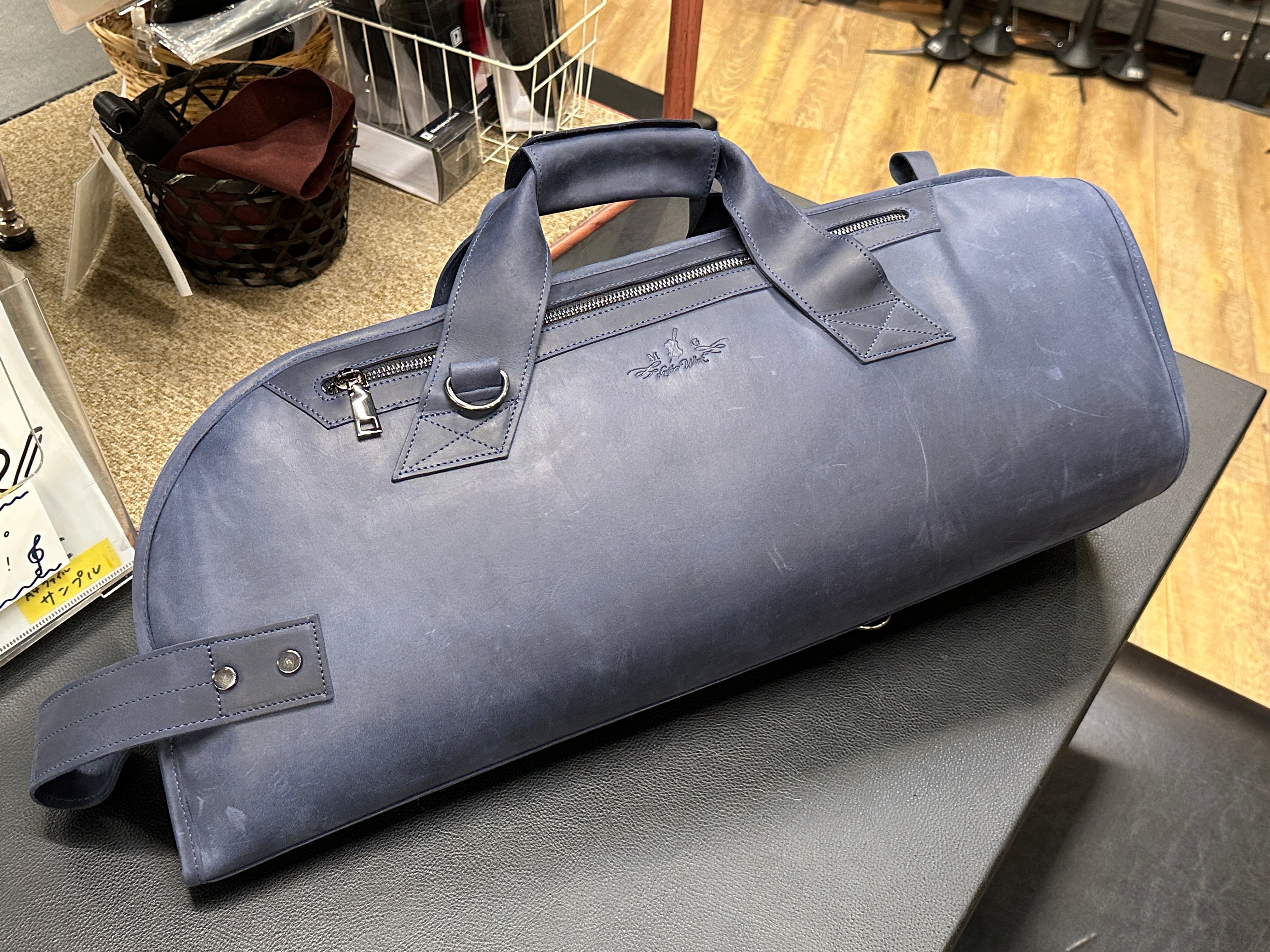 MG Leather Works [Einzelkoffer für Trompete]