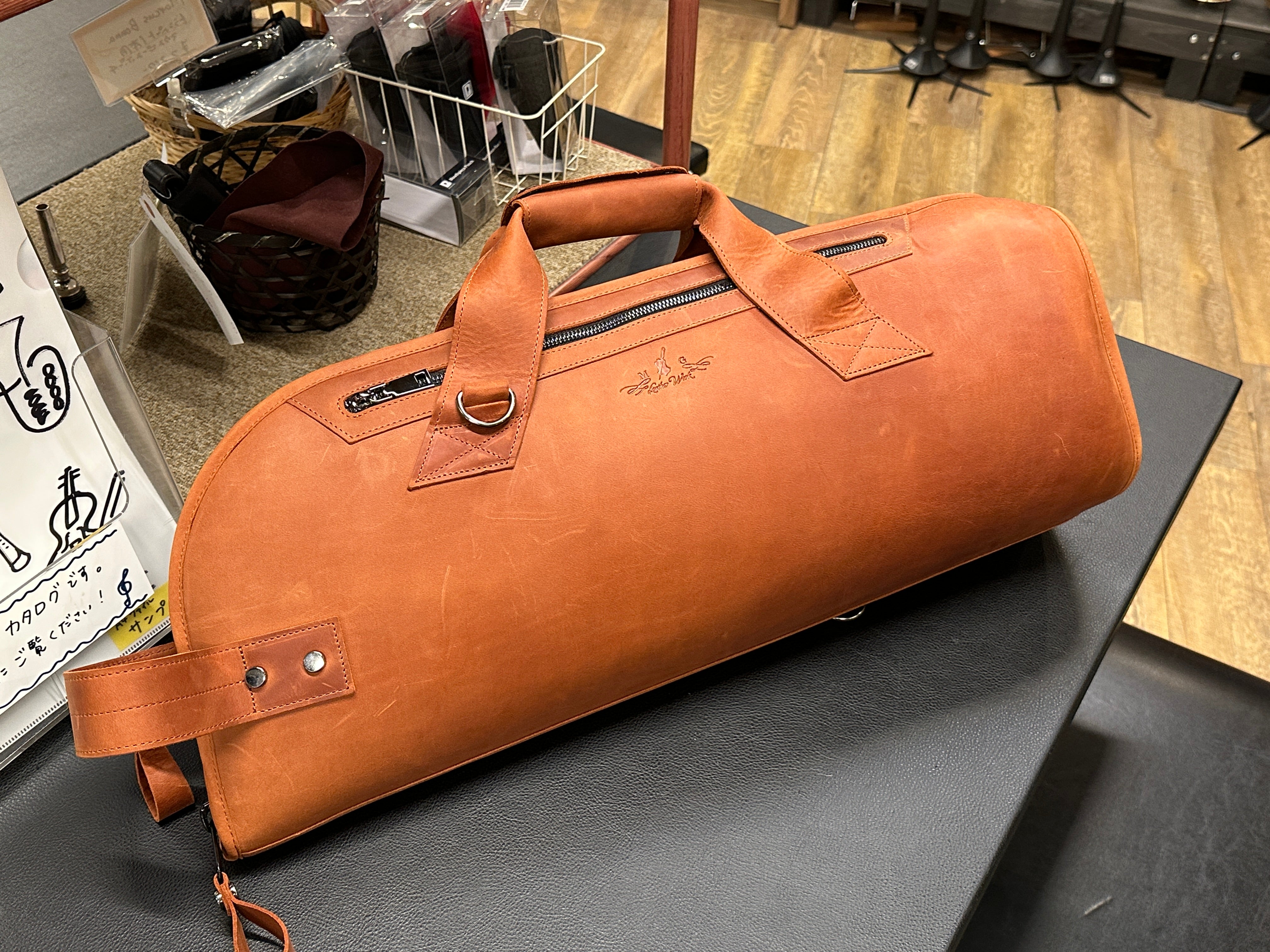 MG Leather Works [Einzelkoffer für Trompete]