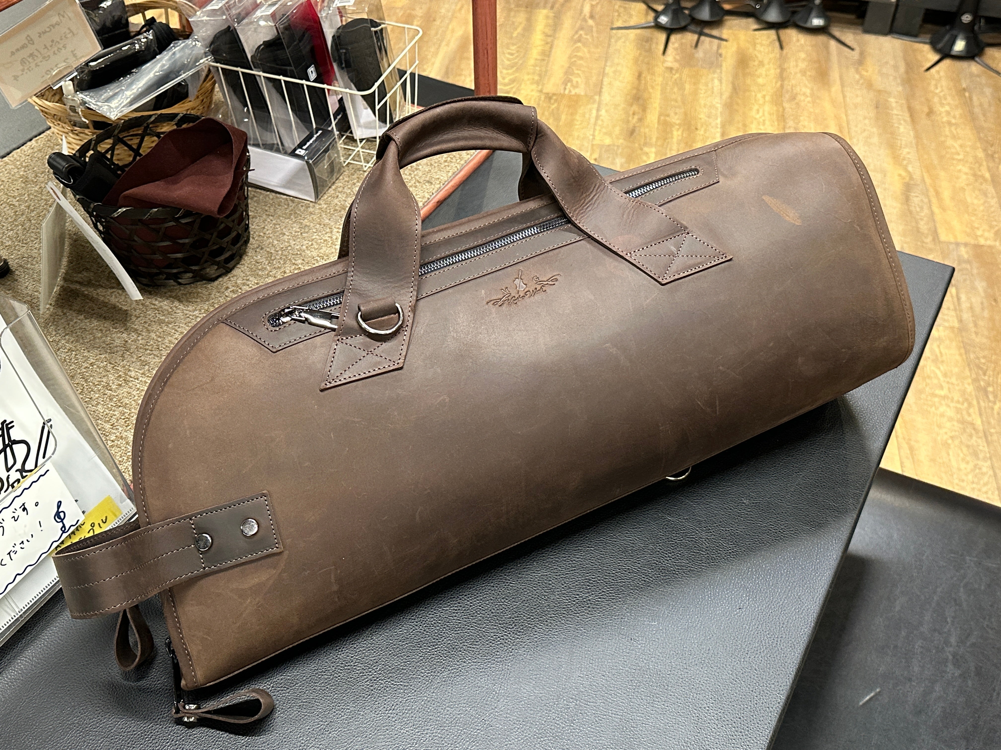 MG Leather Works [Einzelkoffer für Trompete]