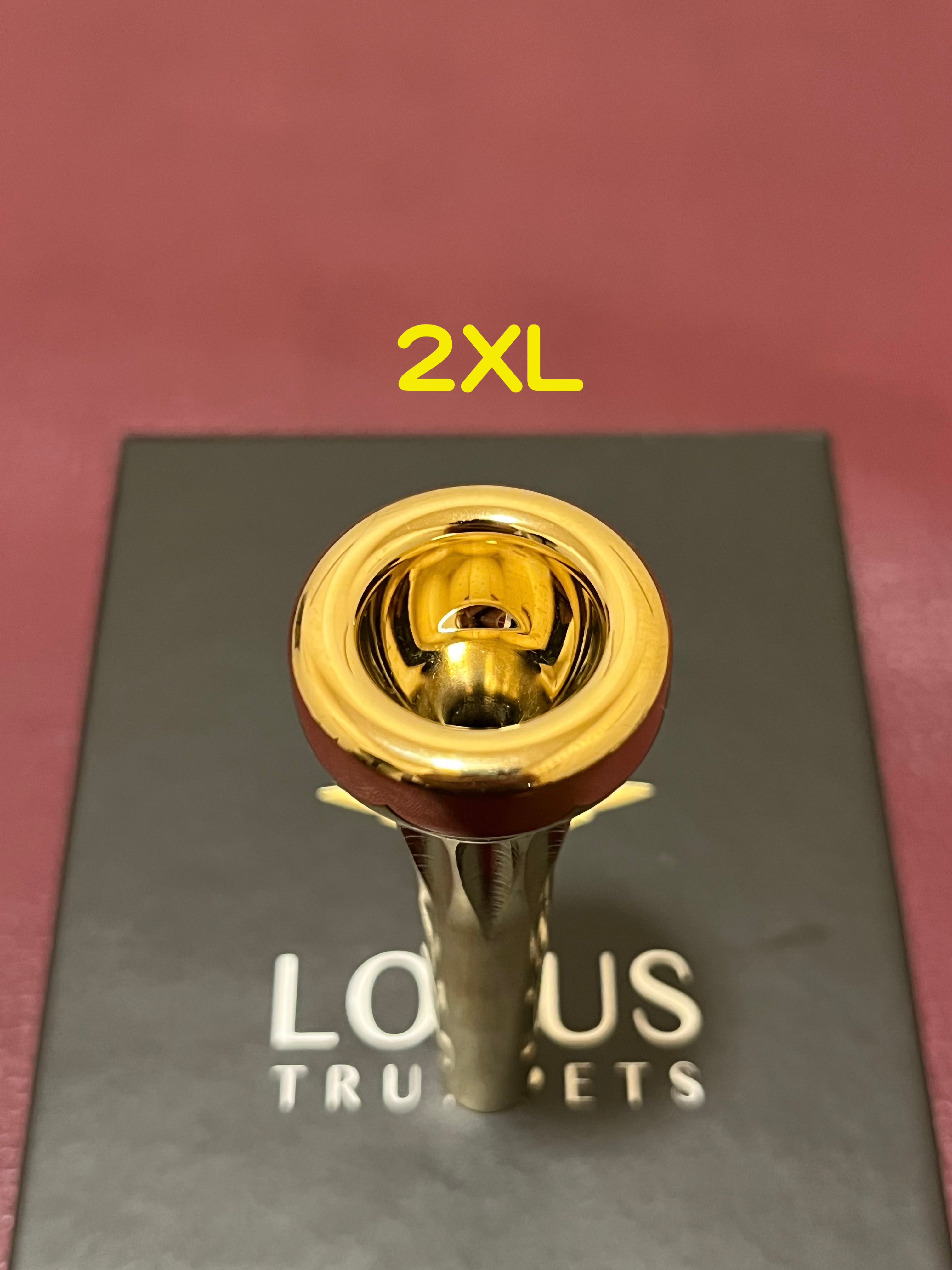 Lotus trumpet mouthpiece, 3rd generation
