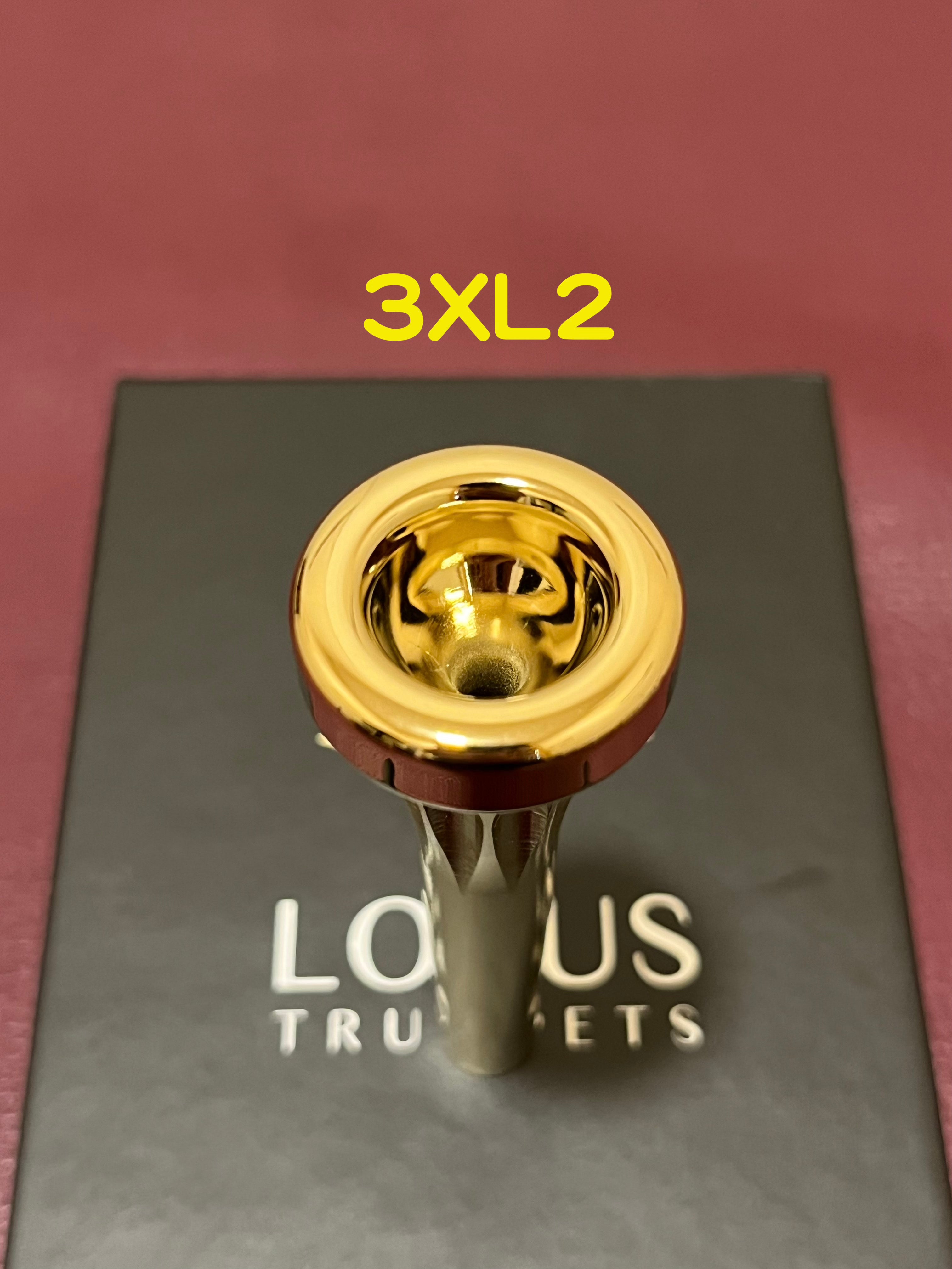LOTUSロータス第2世代LOTUSロータス トランペットマウスピース　3XL2