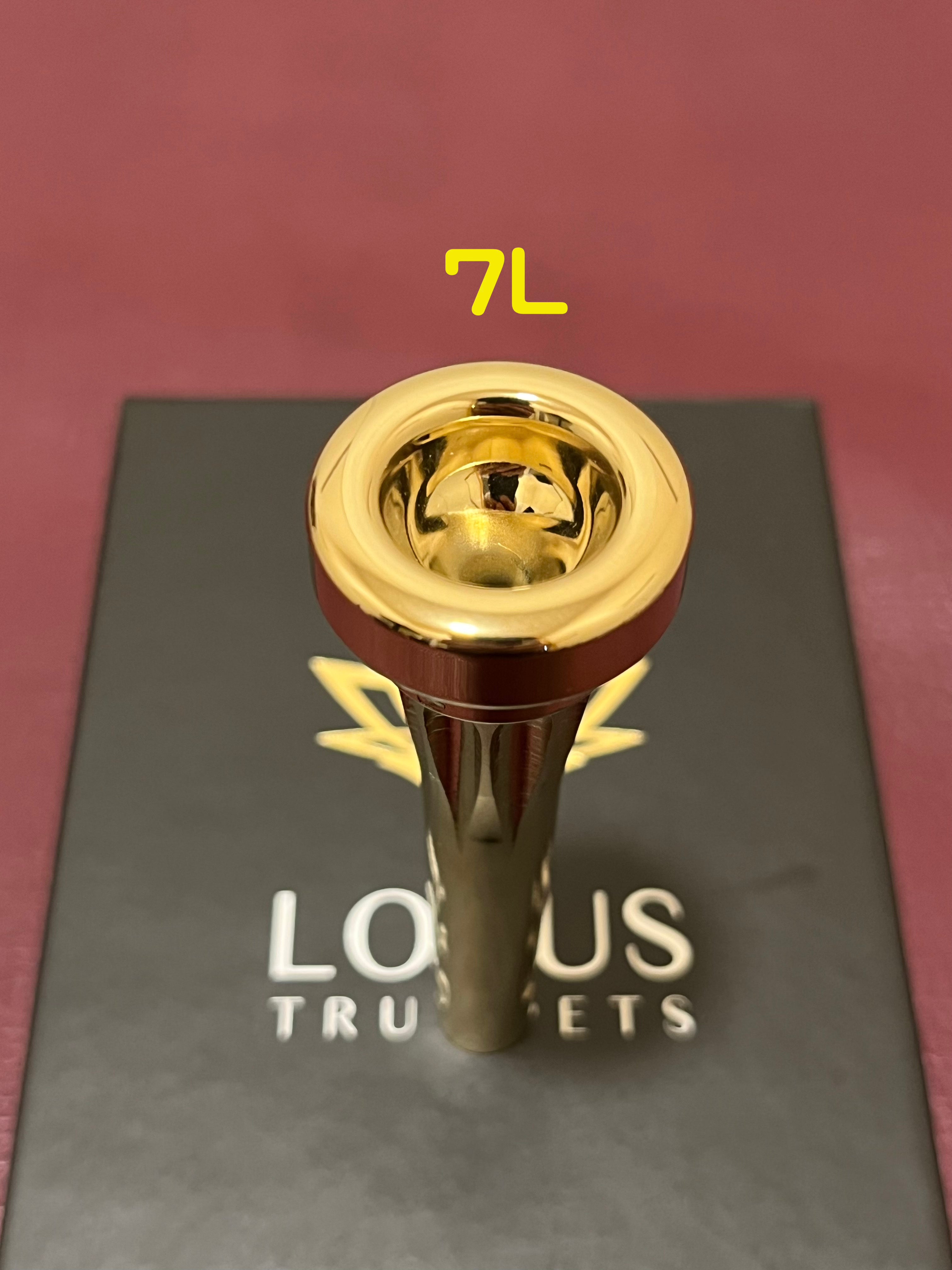 ぱお ロータス トランペットマウスピース 7XL ロータス トランペット用マウスピース 第3世代