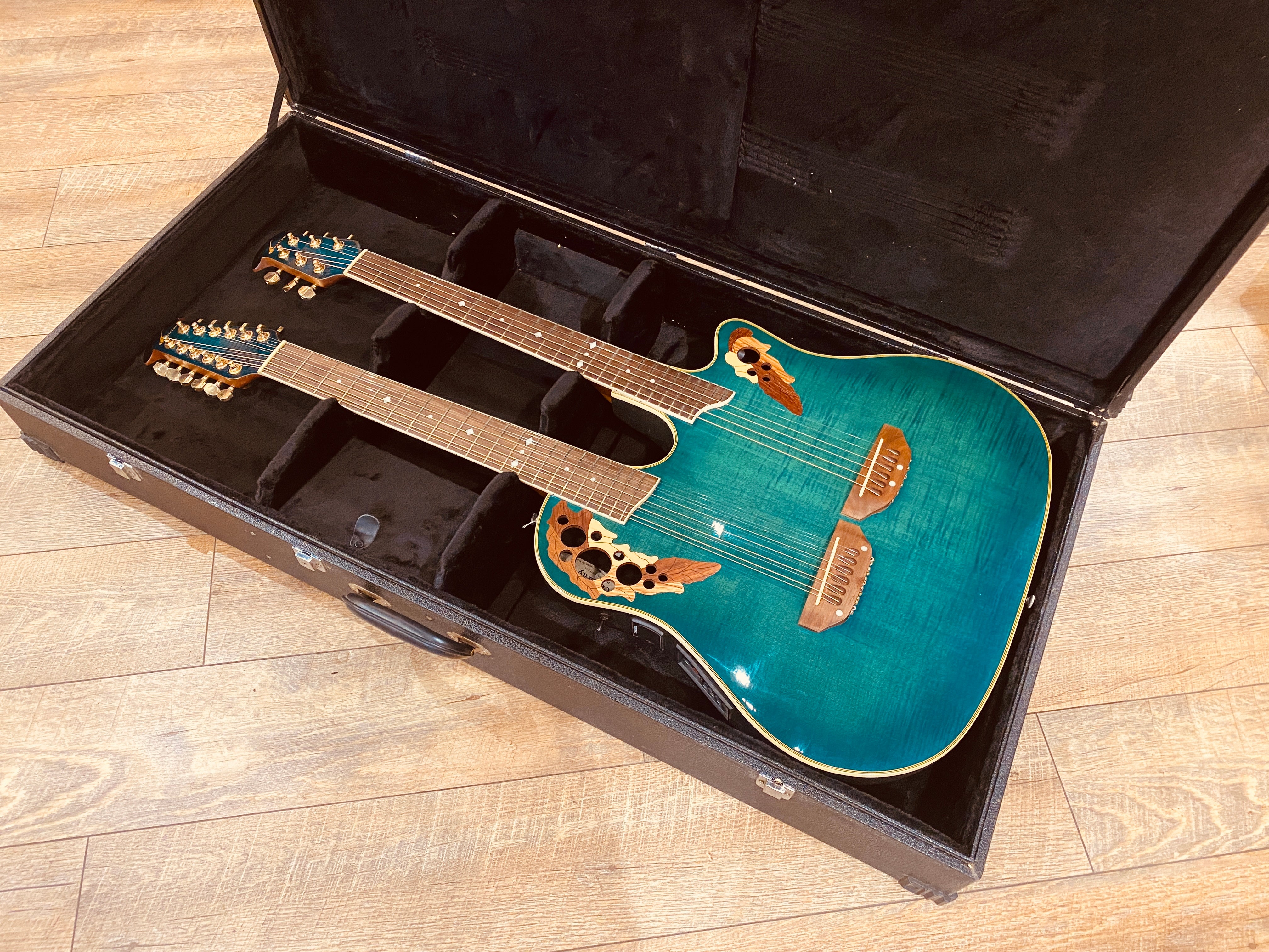 Ovation Celebrity CSD215 Double Neck
