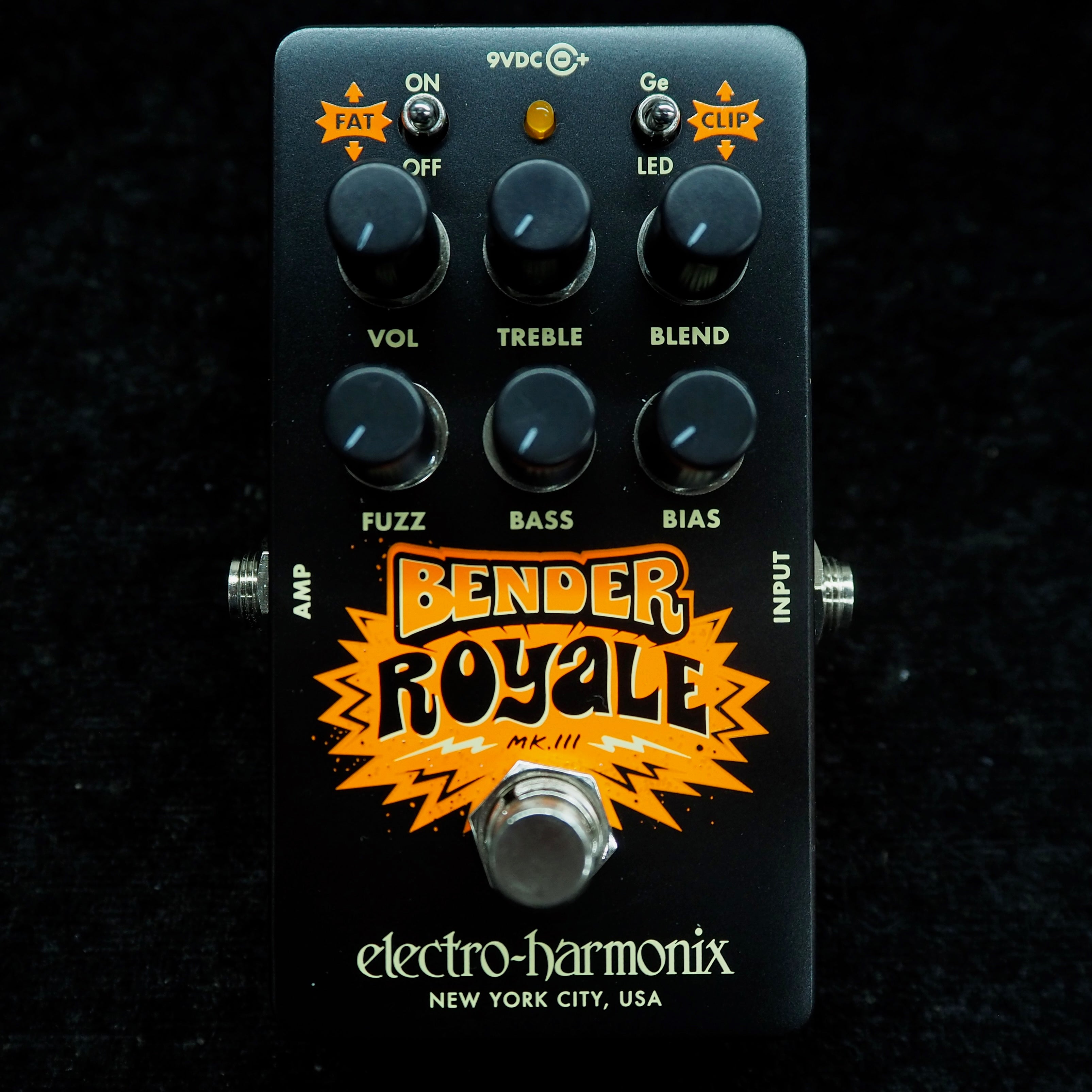 electro-harmonix BENDER ROYALE
