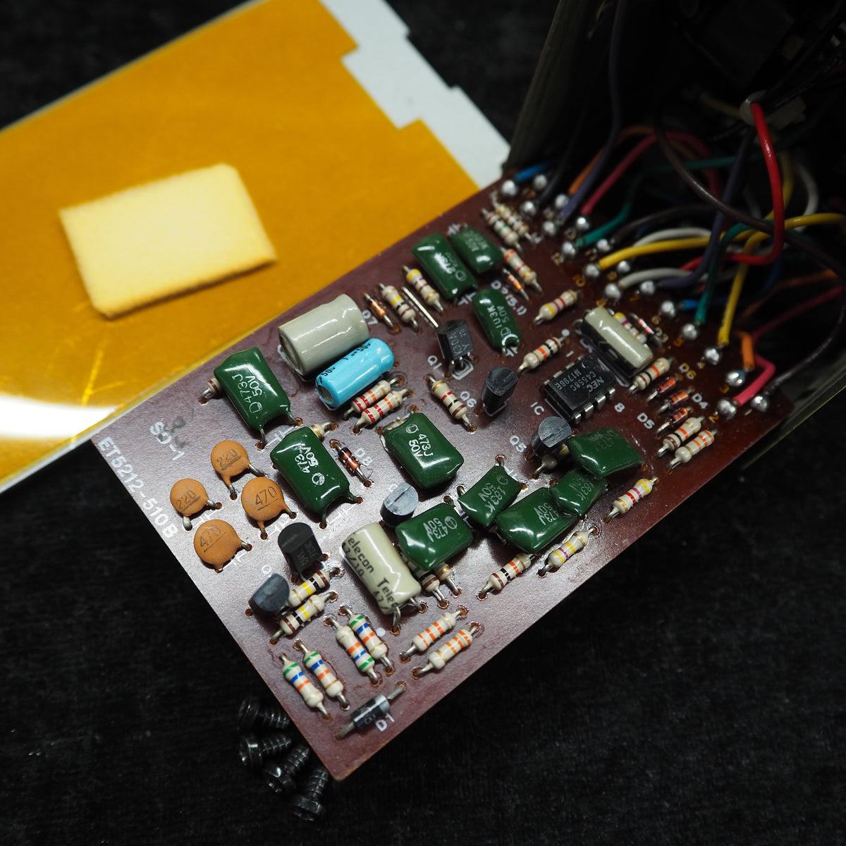 BOSS SD-1 SUPER Over Drive (JAPAN/NEC C4558C)