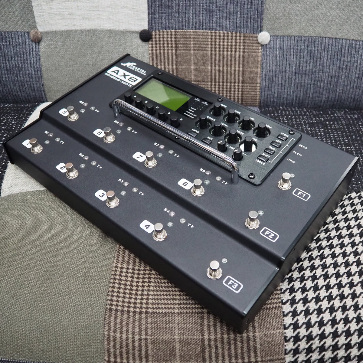 FRACTAL AUDIO SYSTEMS AX8 AMP MODELER + MULTI FX 