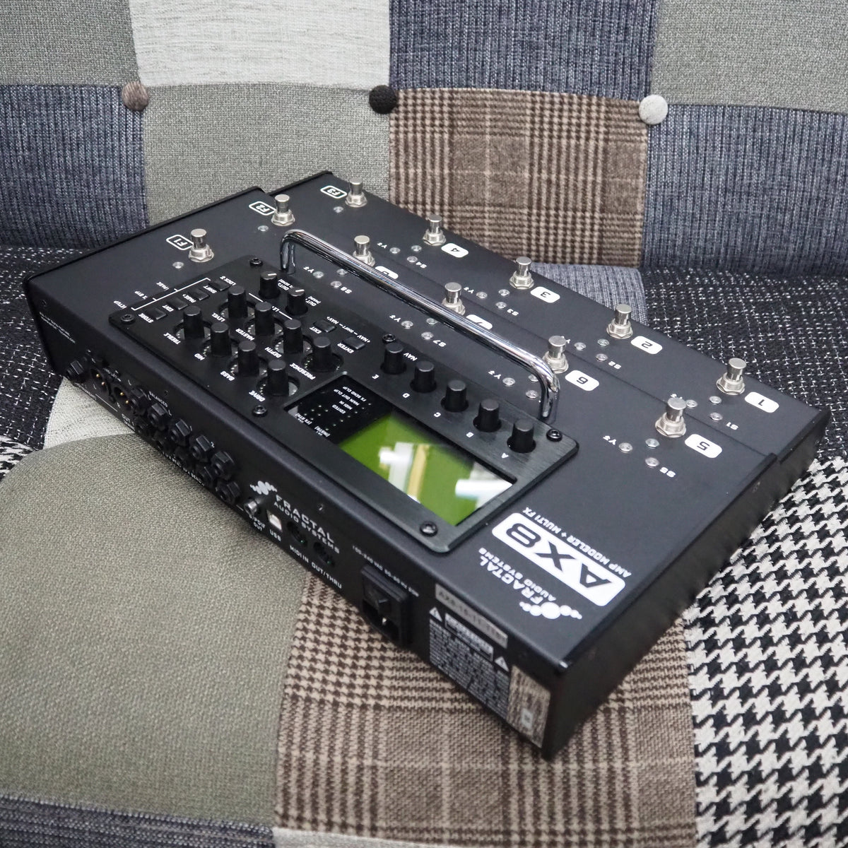 FRACTAL AUDIO SYSTEMS AX8 AMP MODELER + MULTI FX 