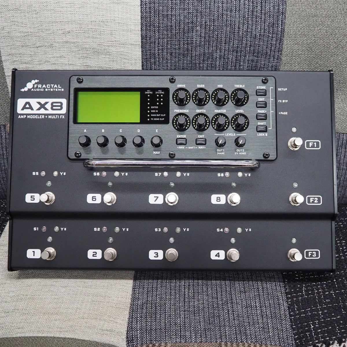 FRACTAL AUDIO SYSTEMS AX8 AMP MODELER + MULTI FX 