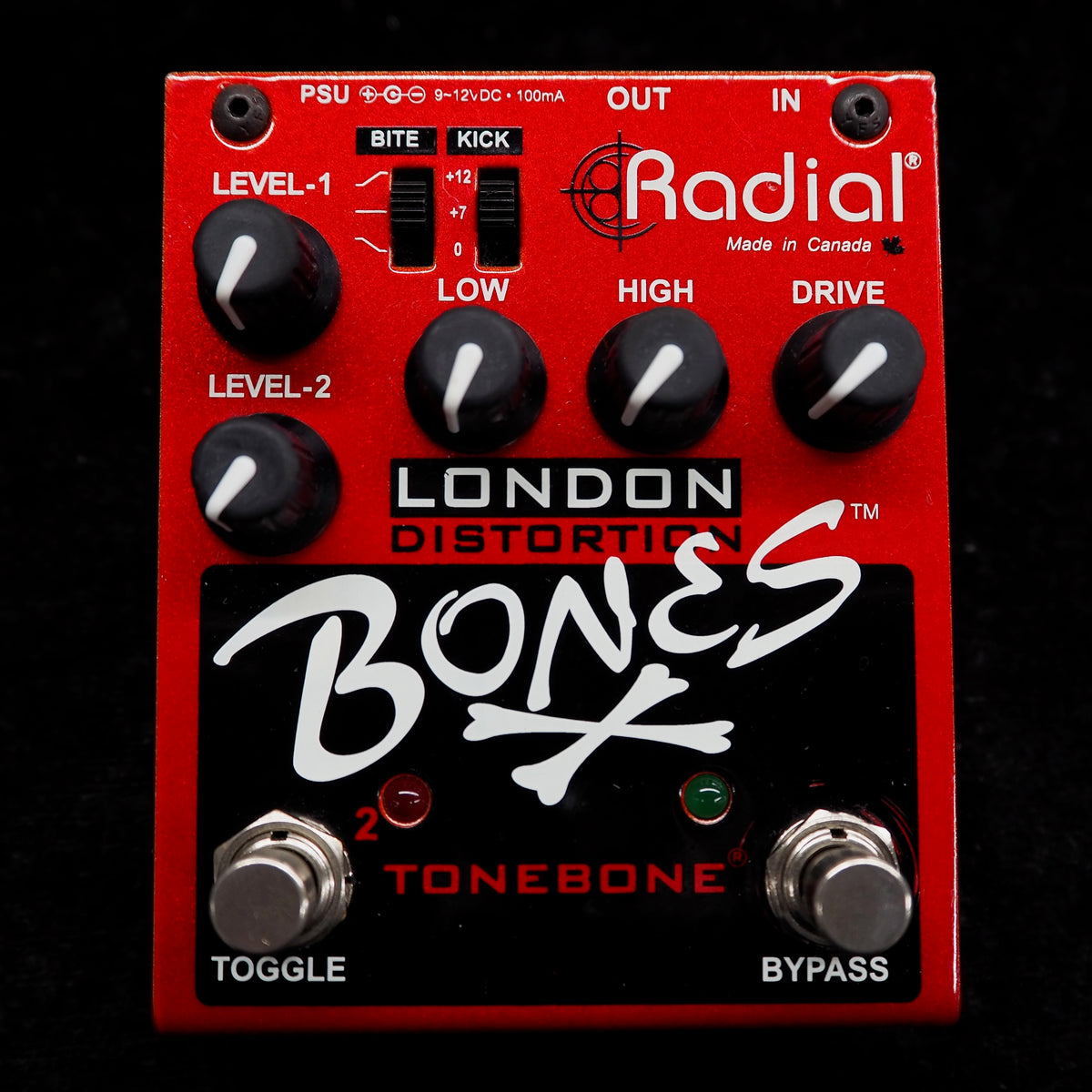 Radial BONES LONDON DISTORTION 