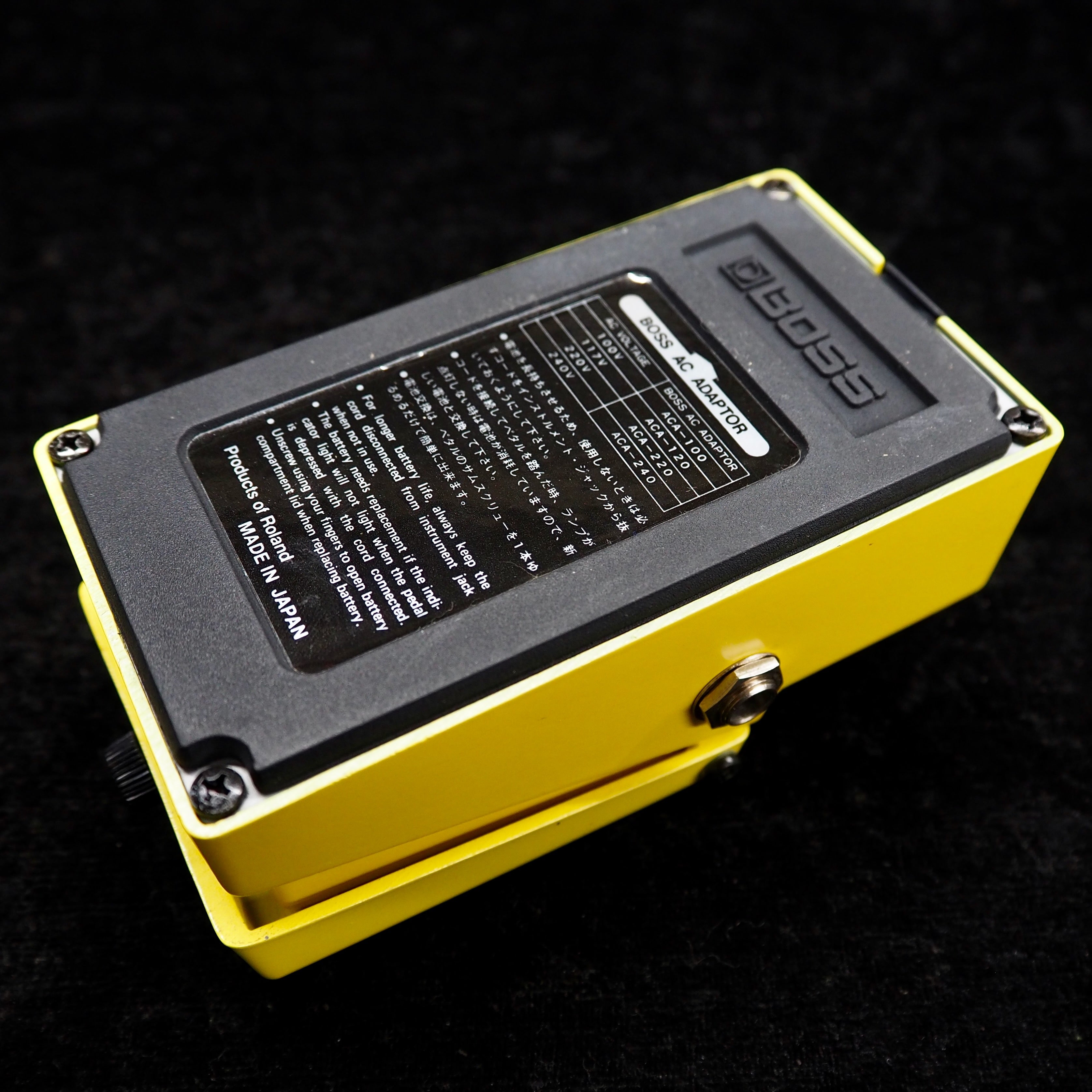 BOSS SD-1 SUPER Over Drive (JAPAN/JRC4558DD) - TC楽器 - TCGAKKI