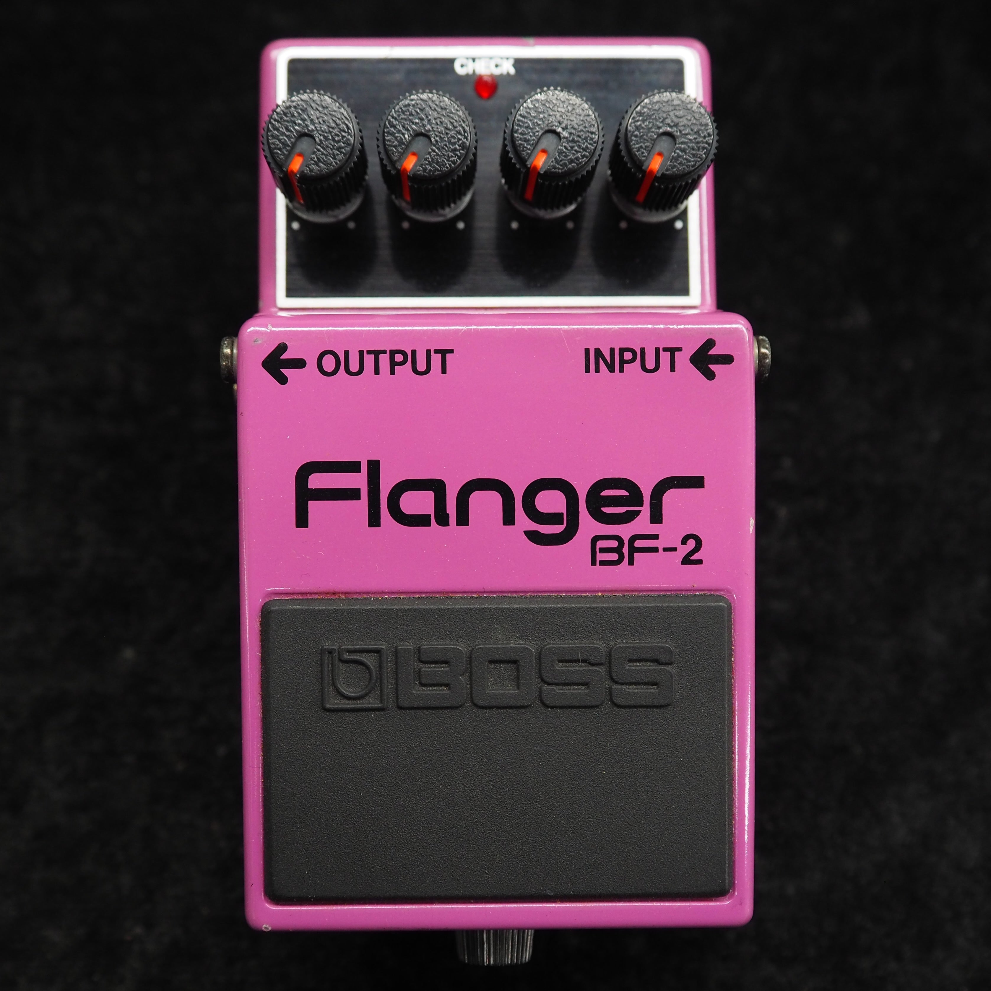 BOSS BF-2 Flanger (JAPAN) - TC楽器 - TCGAKKI
