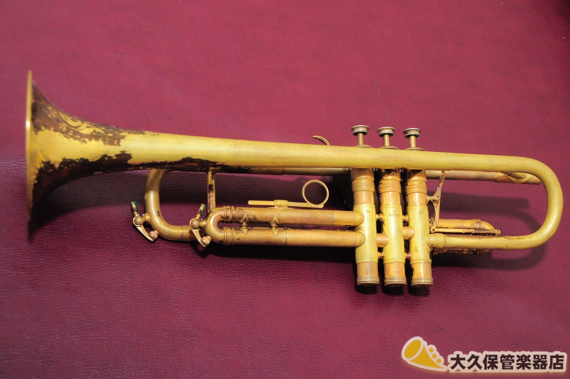 HENRI SELMER PARIS K-MODIFIED フリューゲルホルンの通販 by な