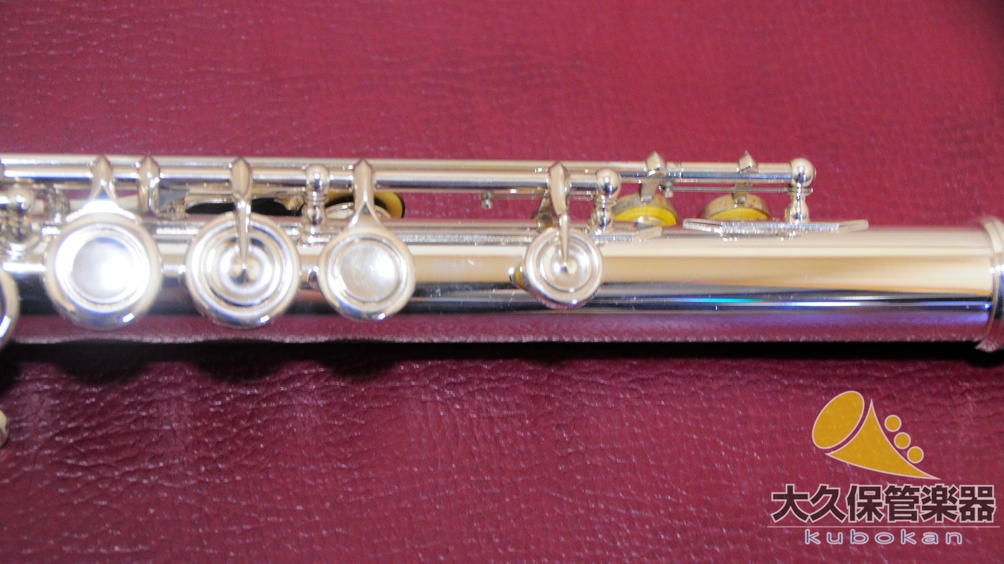 アルタス A1107E 頭部管・管体銀フルート - TC楽器 - TCGAKKI