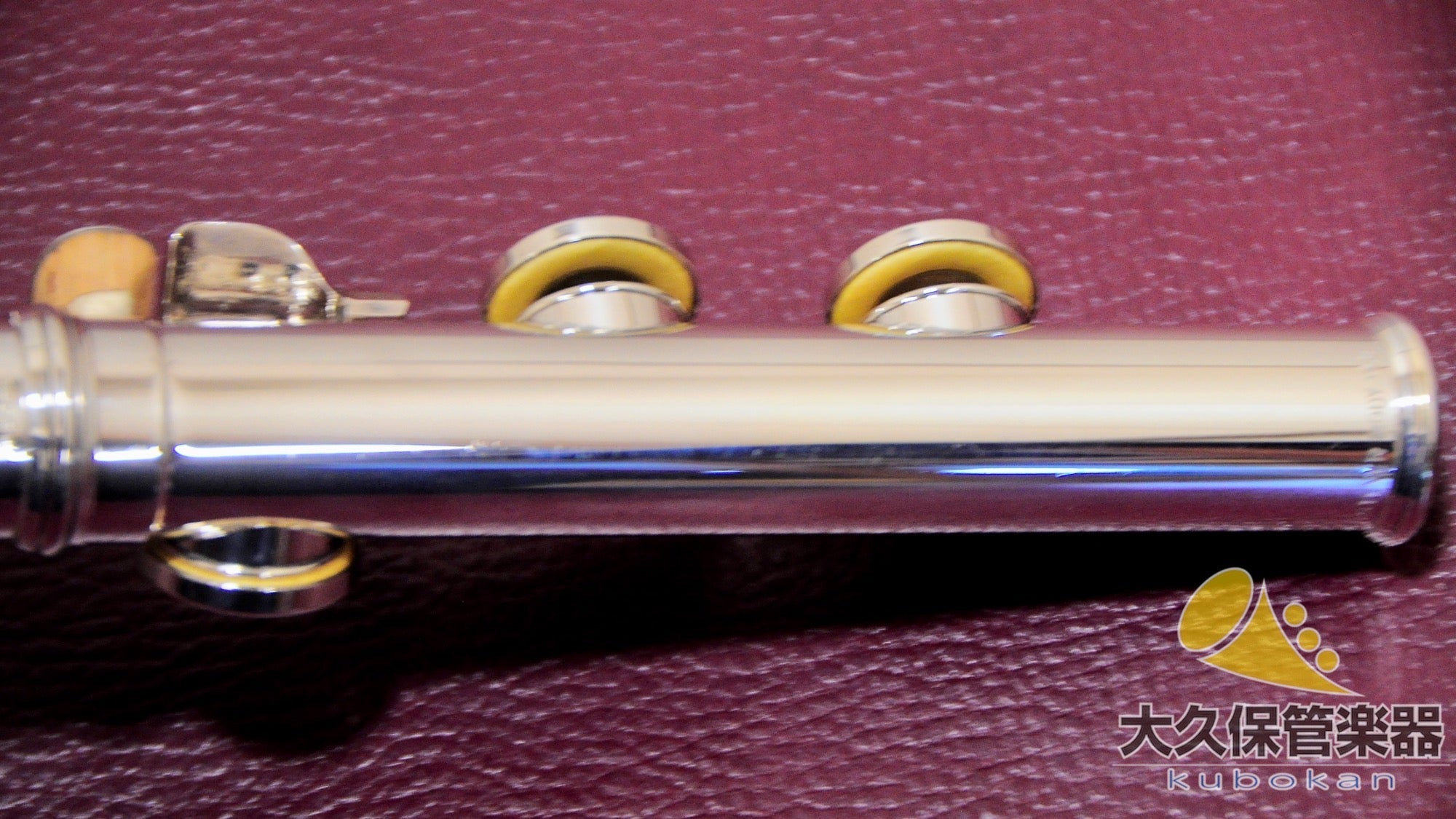 アルタス A1107E 頭部管・管体銀フルート - TC楽器 - TCGAKKI