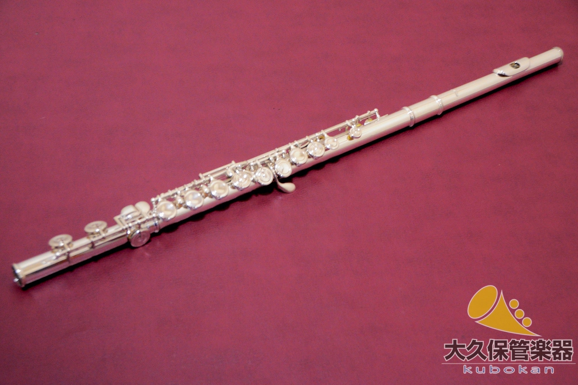 アルタス A1107E 頭部管・管体銀フルート - TC楽器 - TCGAKKI