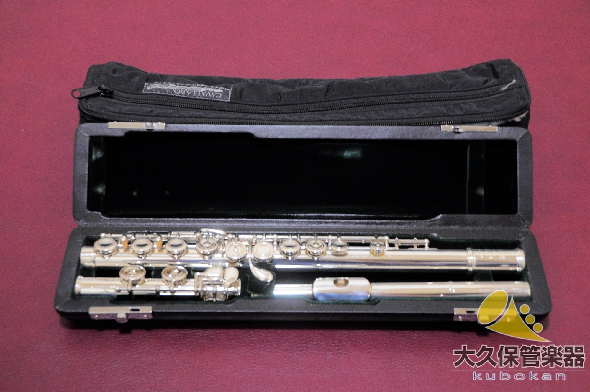 アルタス A1107E 頭部管・管体銀フルート