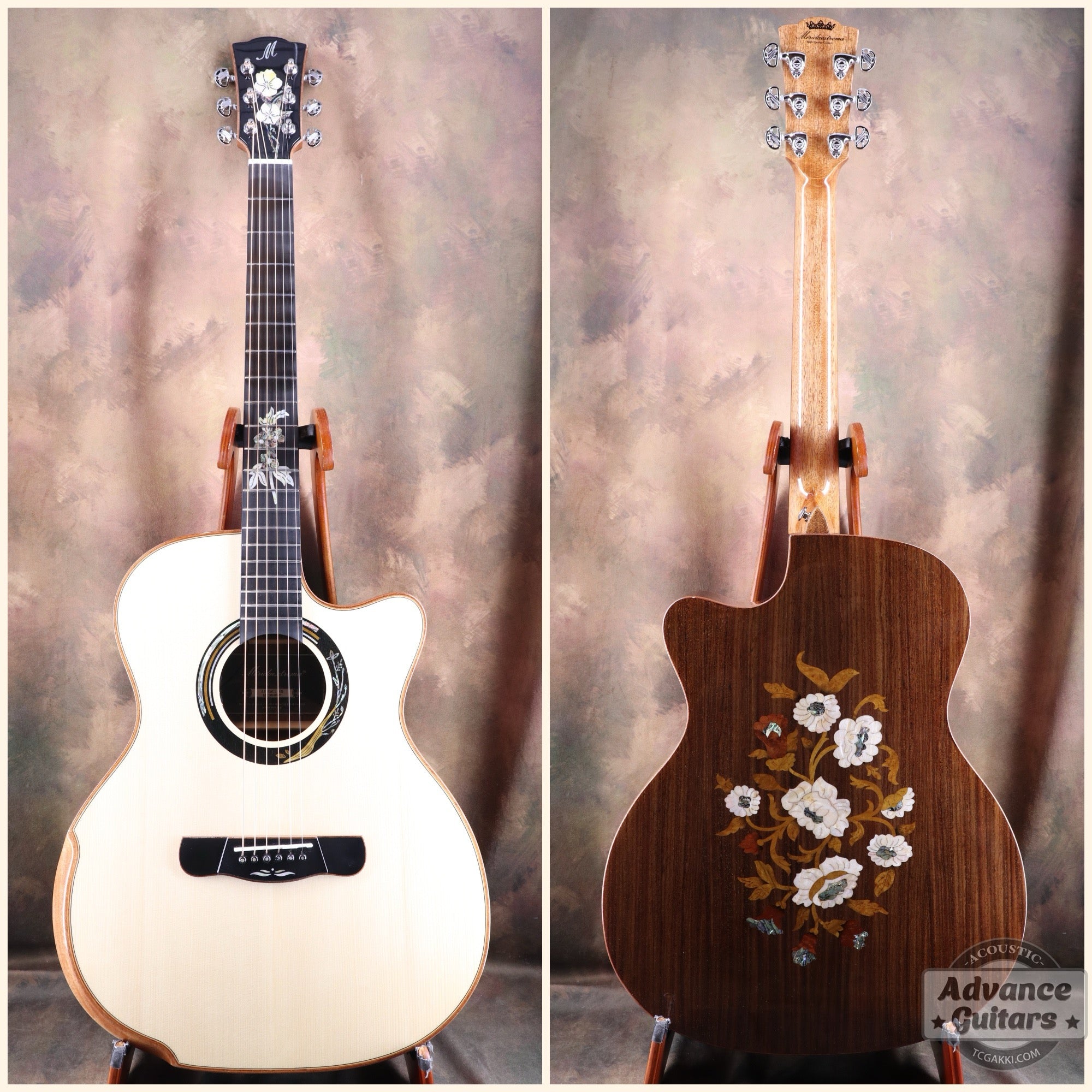 ピックアップ搭載・エレアコ