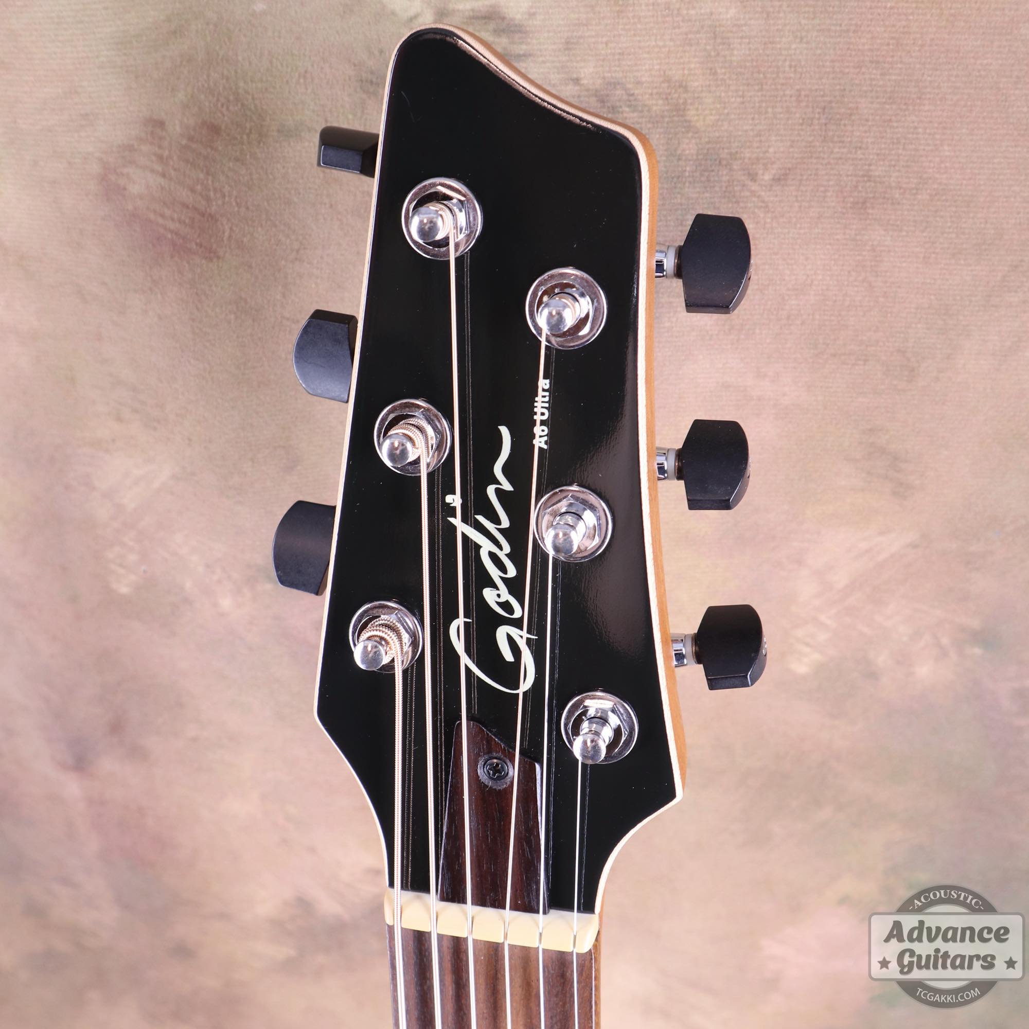 楽器 Godin A6 ultra Amazon | Godin A6 Ultra Black エレアコギター (ゴダン) | クラシック