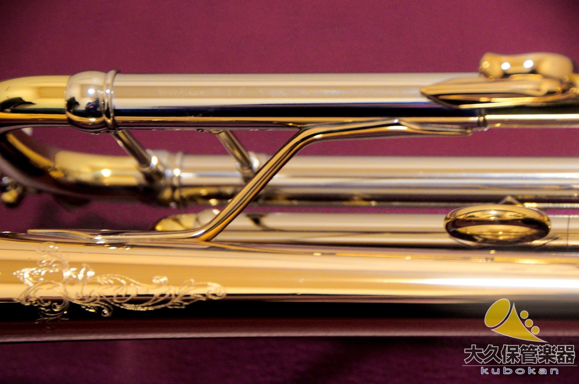 ヴィンセント・バック AB190 GB “Artisan” B♭トランペット