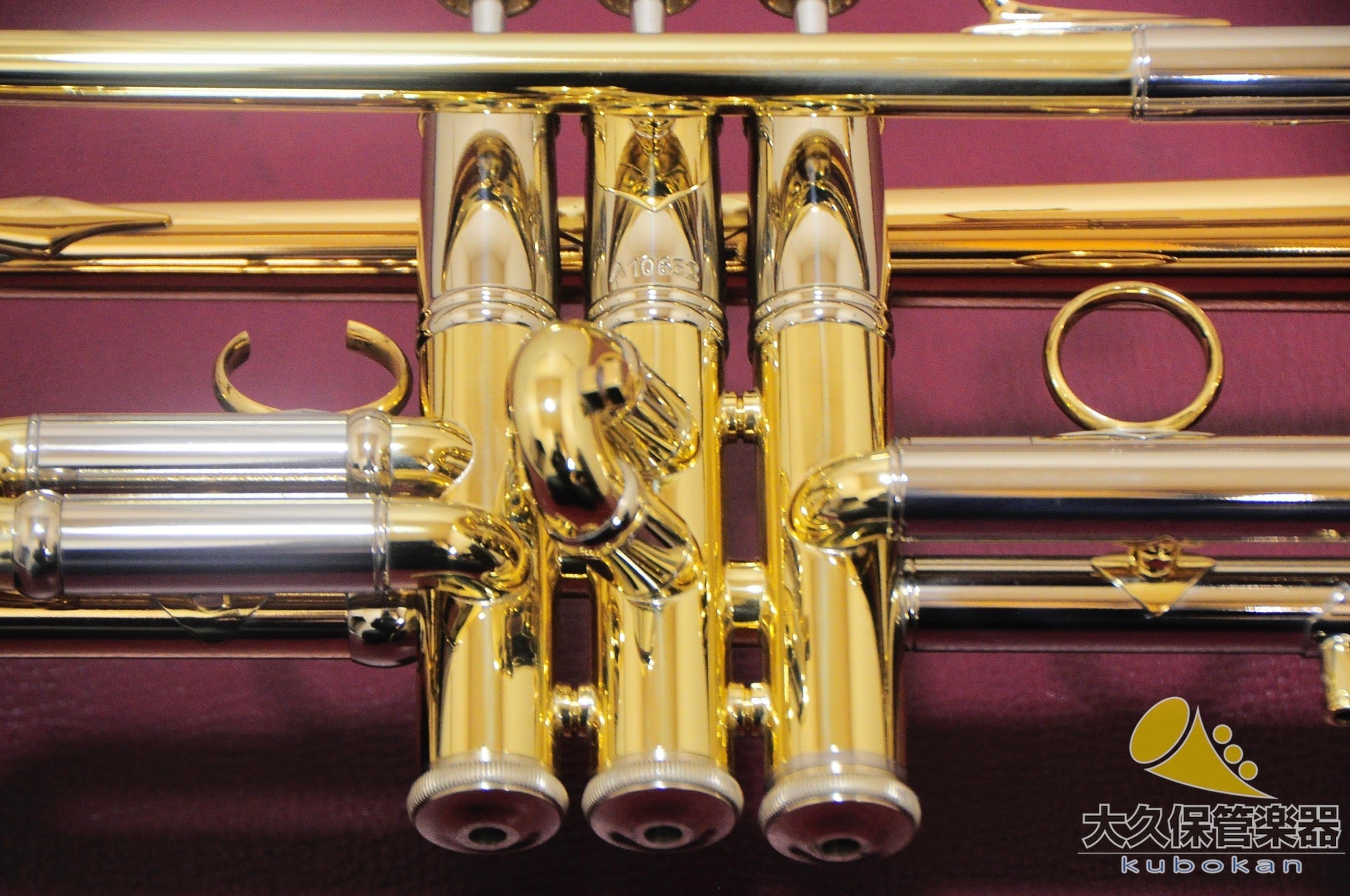 ヴィンセント・バック AB190 GB “Artisan” B♭トランペット