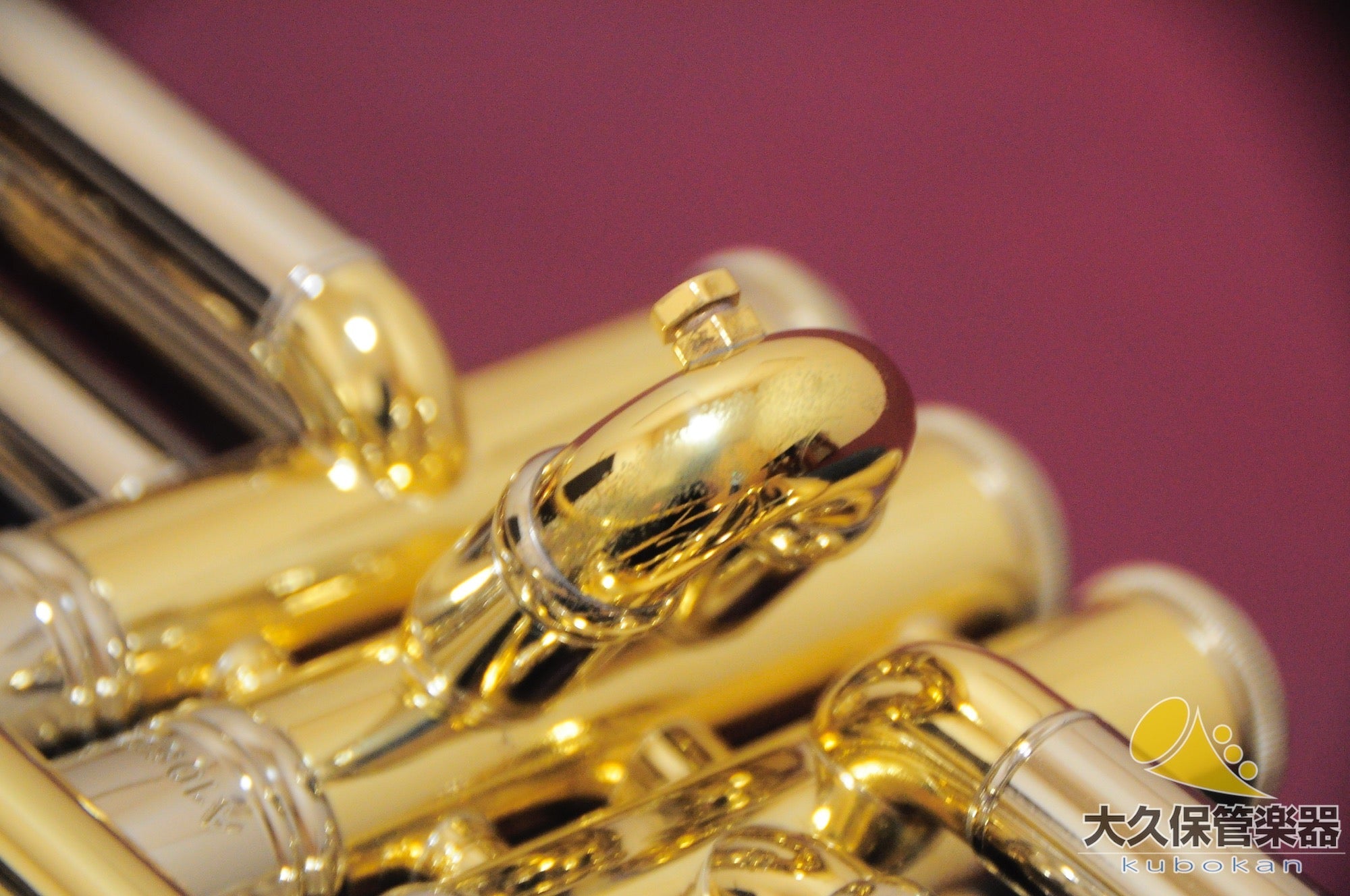 ヴィンセント・バック AB190 GB “Artisan” B♭トランペット