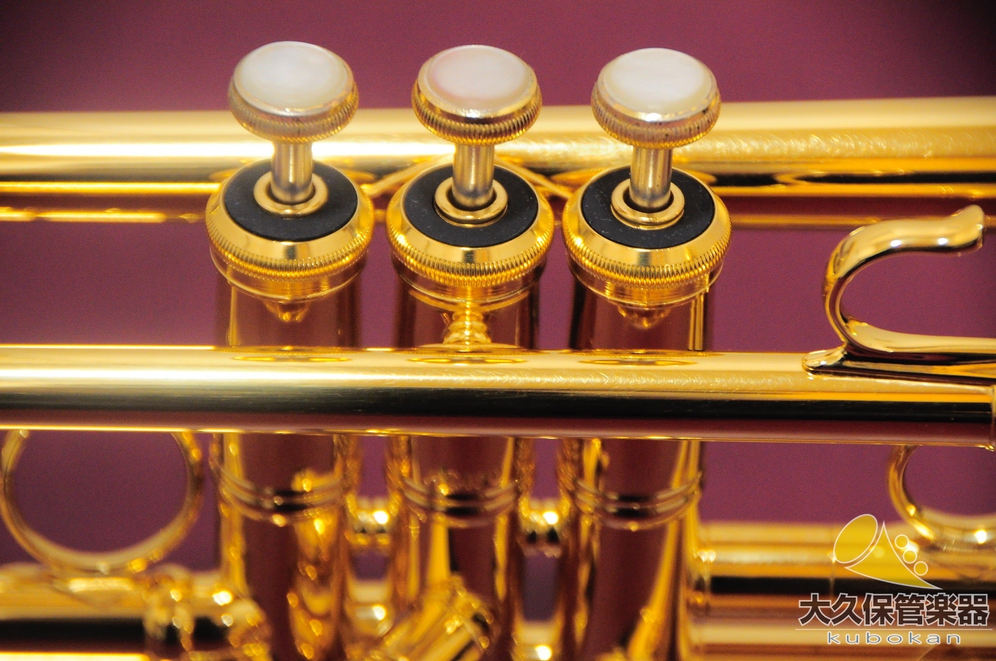 ヴィンセント・バック AB190 GP “Artisan” B♭トランペット