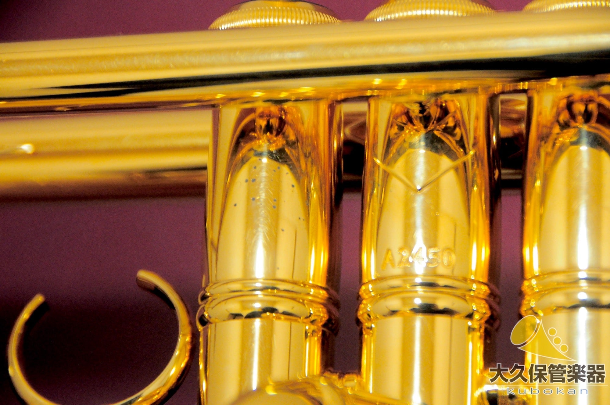 ヴィンセント・バック AB190 GP “Artisan” B♭トランペット - TC楽器 - TCGAKKI