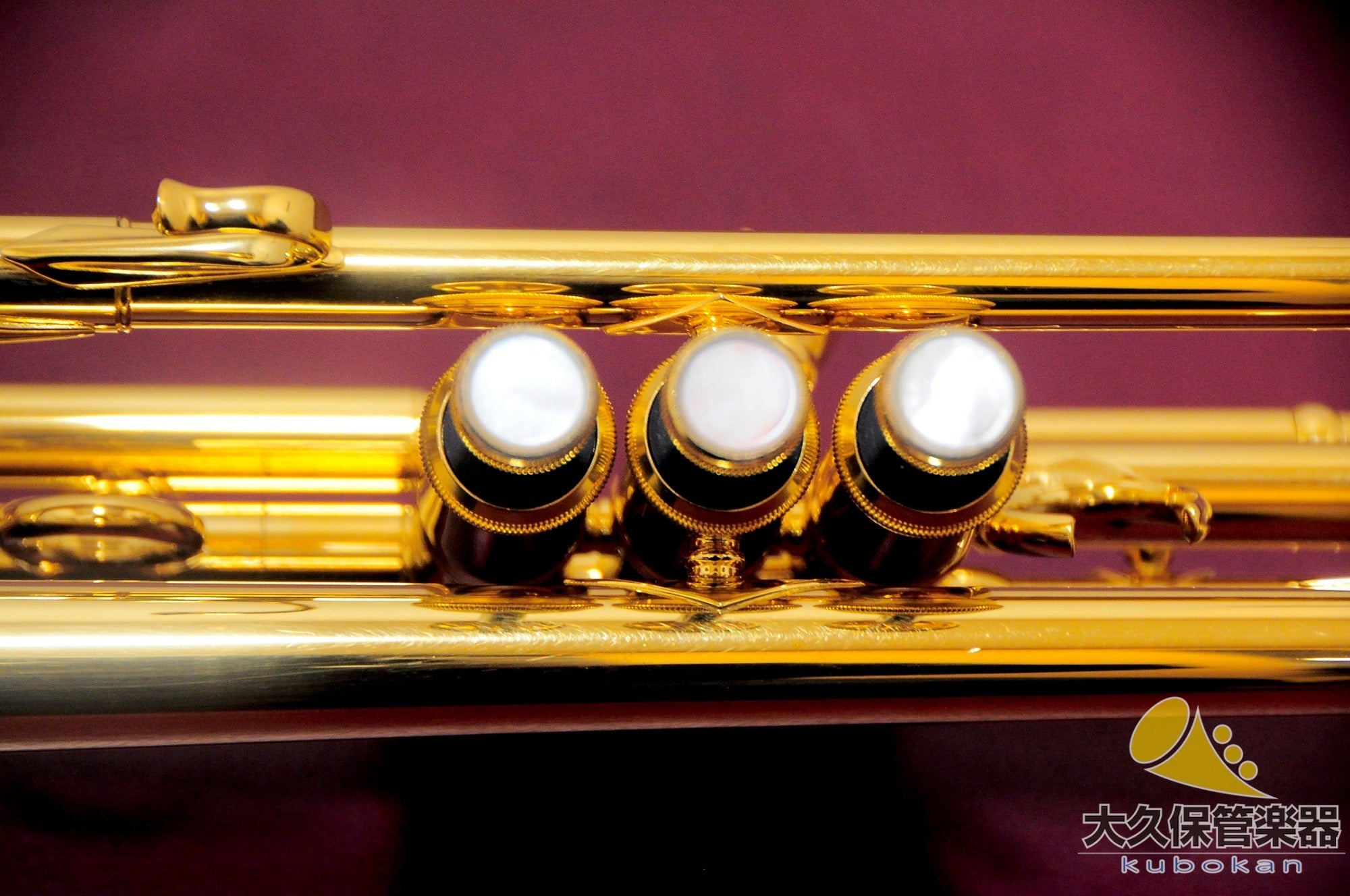 ヴィンセント・バック AB190 GP “Artisan” B♭トランペット - TC楽器 - TCGAKKI