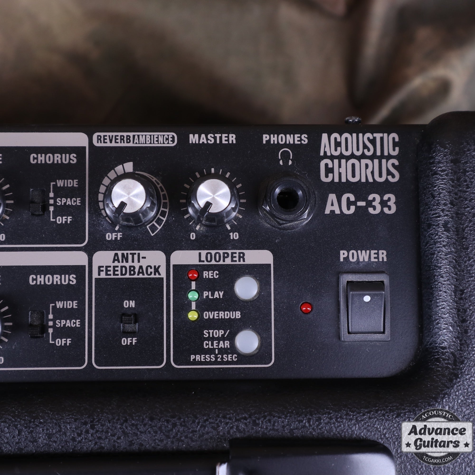 AC-33 Acoustic Chorus - TC楽器 - TCGAKKI