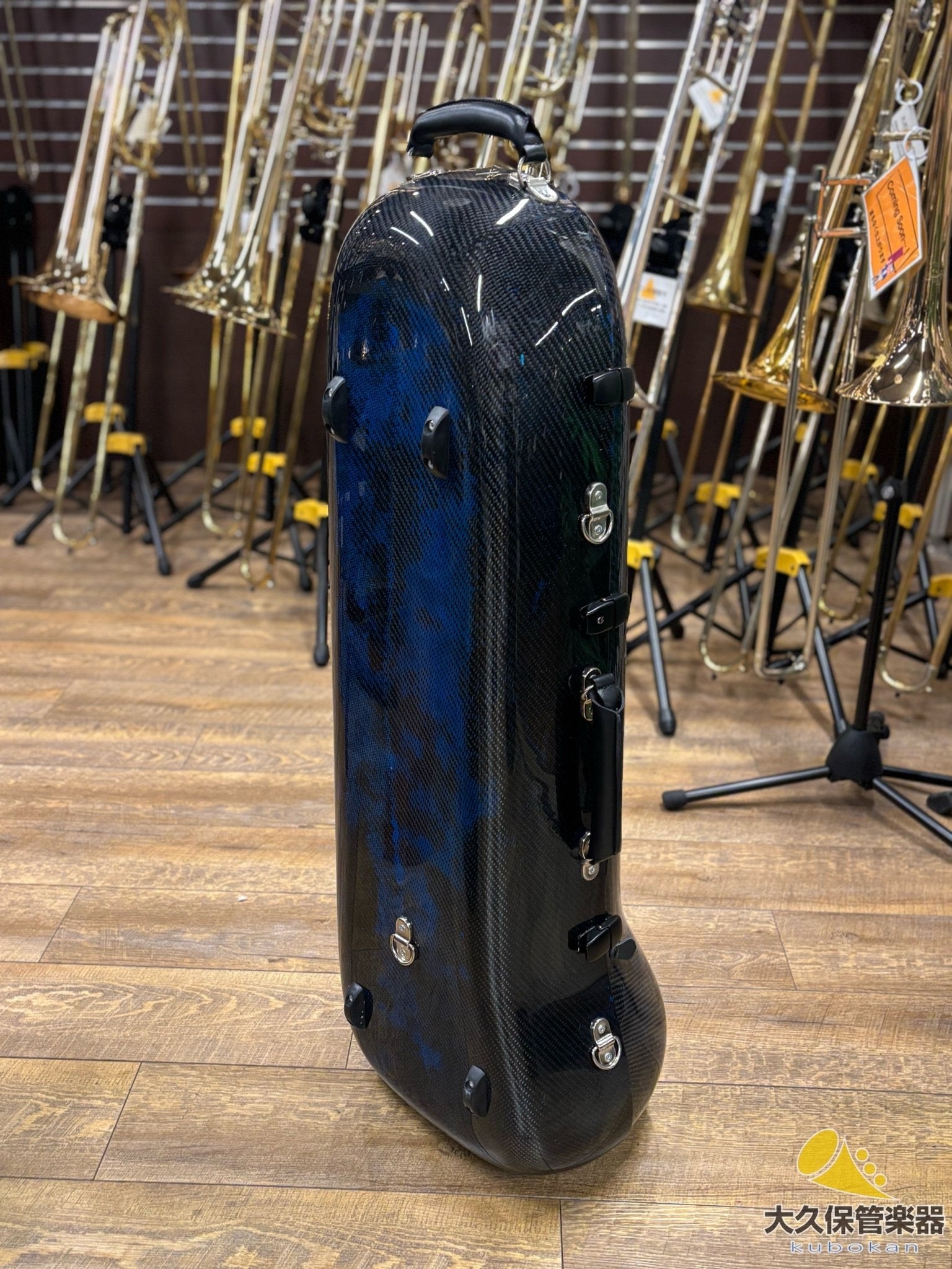 【大特価】Accord バストロンボーン用ケース ウルトラライト/ブルー - TC楽器 - TCGAKKI