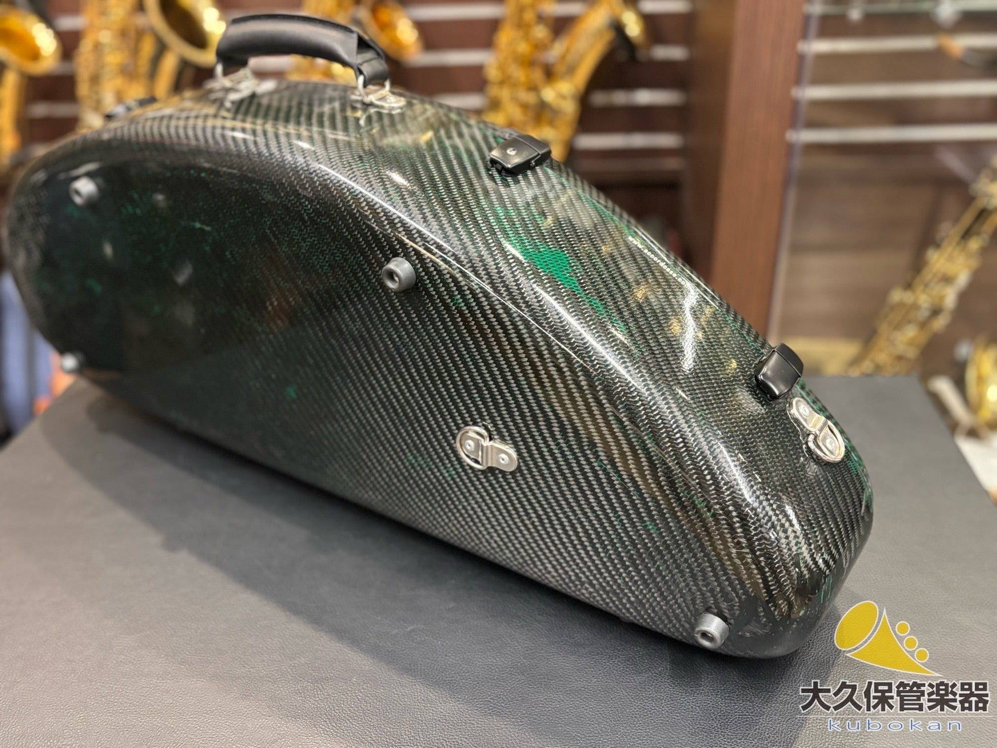 【大特価】Accord テナーサックス用ケース ウルトラライト/グリーン - TC楽器 - TCGAKKI