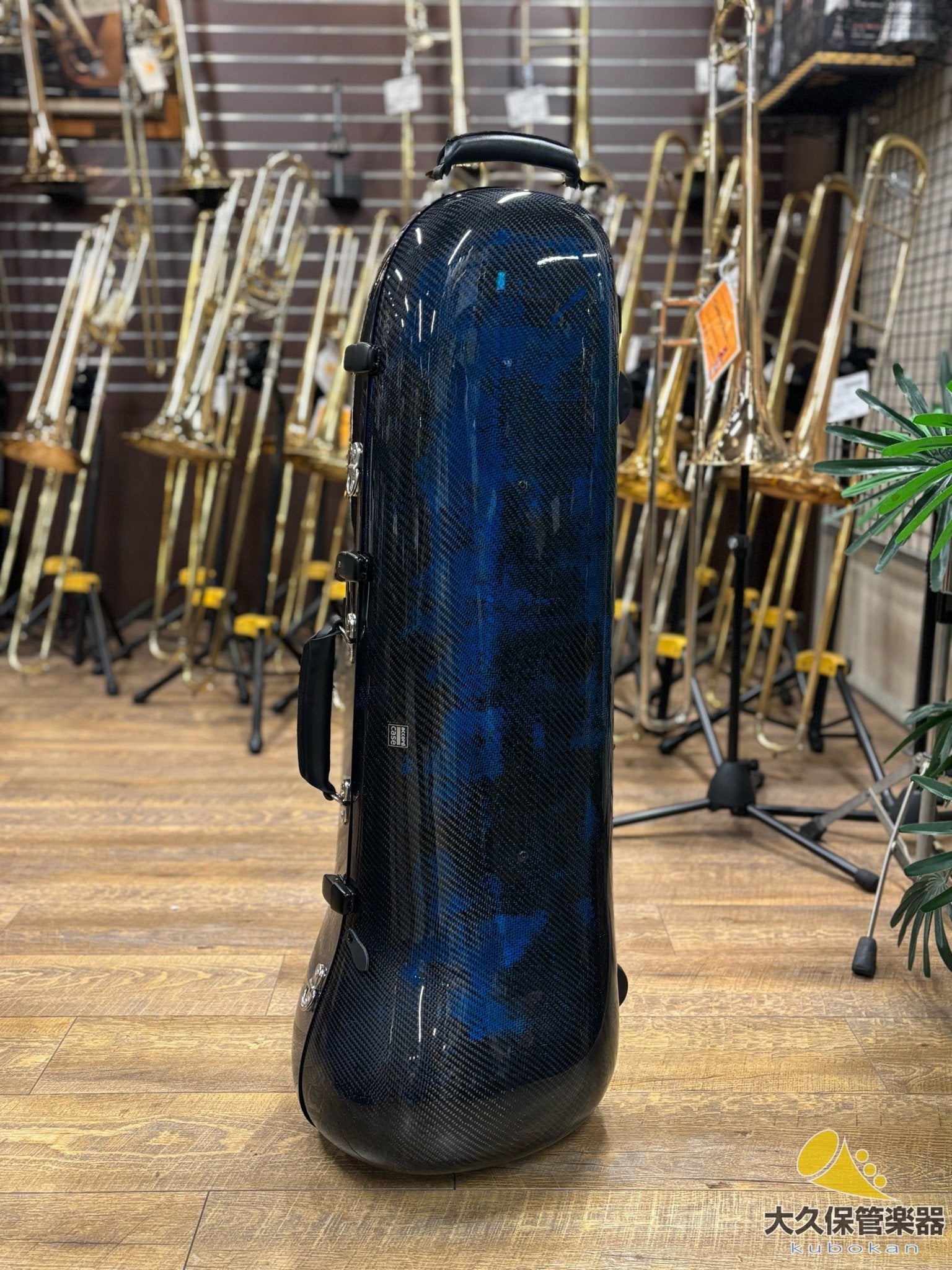 Accord アコード ウルトラライト トロンボーンケース Special Price】Accord Bass Trombone Case Ultra Light/Blue