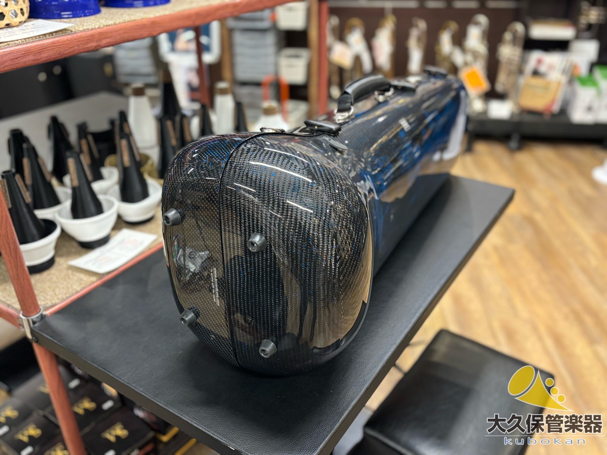 【大特価】Accord バストロンボーン用ケース ウルトラライト/ブルー - TC楽器 - TCGAKKI