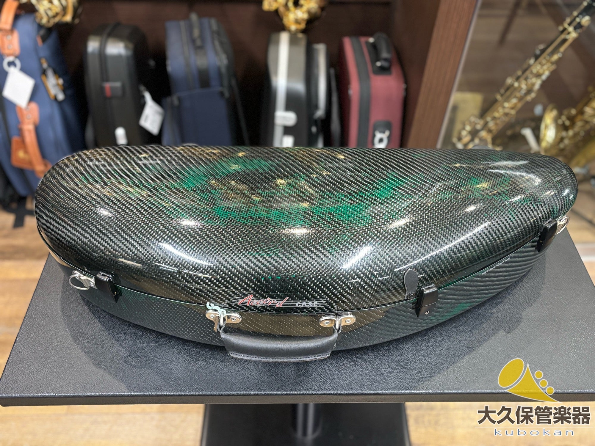【大特価】Accord テナーサックス用ケース ウルトラライト/グリーン - TC楽器 - TCGAKKI