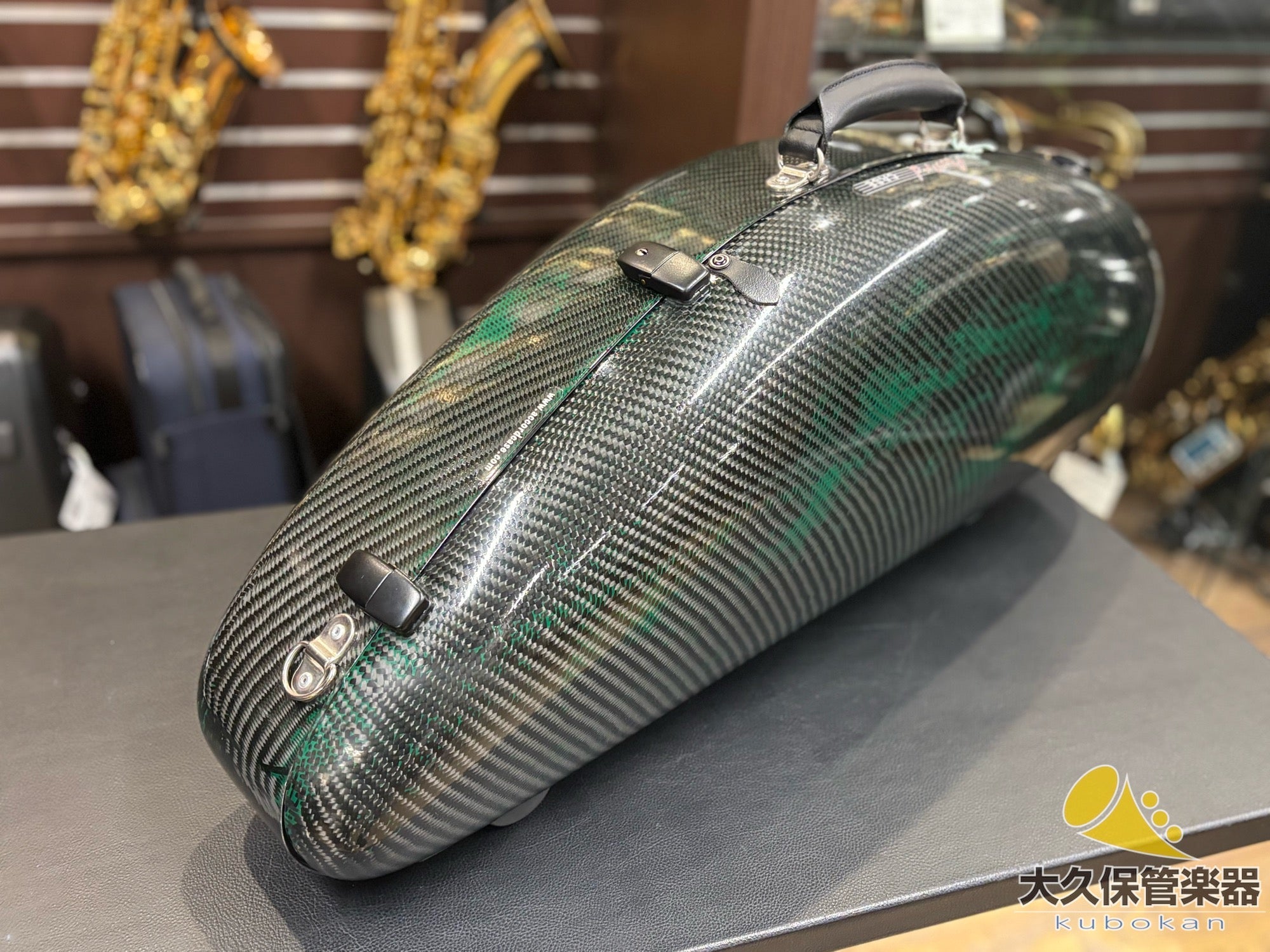 【大特価】Accord テナーサックス用ケース ウルトラライト/グリーン - TC楽器 - TCGAKKI