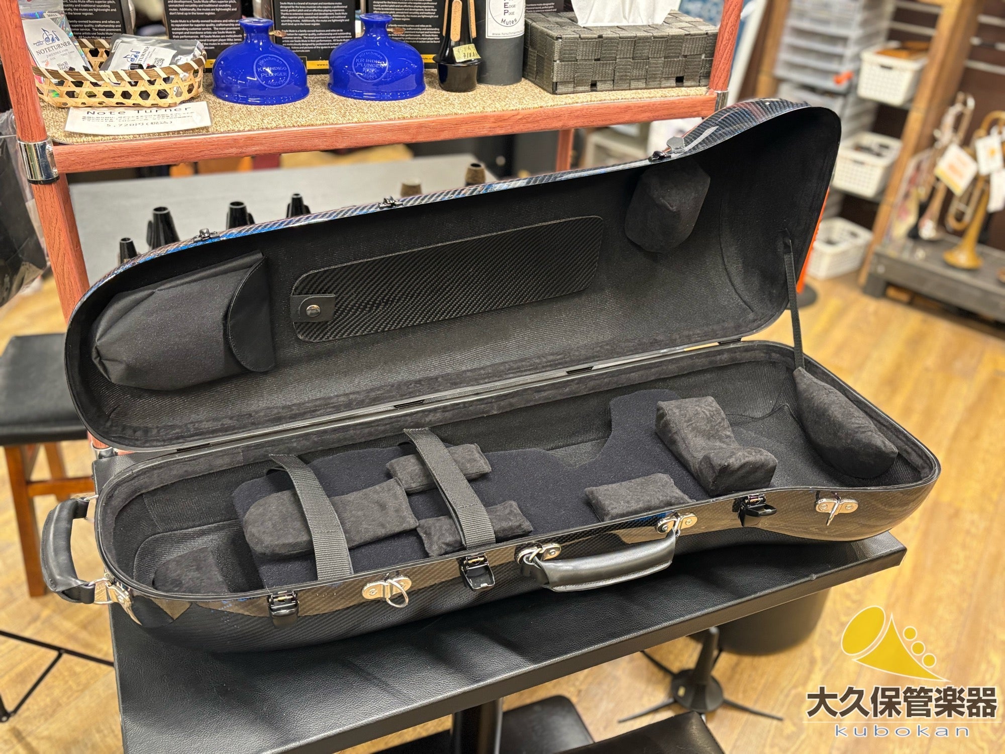 【大特価】Accord バストロンボーン用ケース ハイブリッド/ブラック - TC楽器 - TCGAKKI