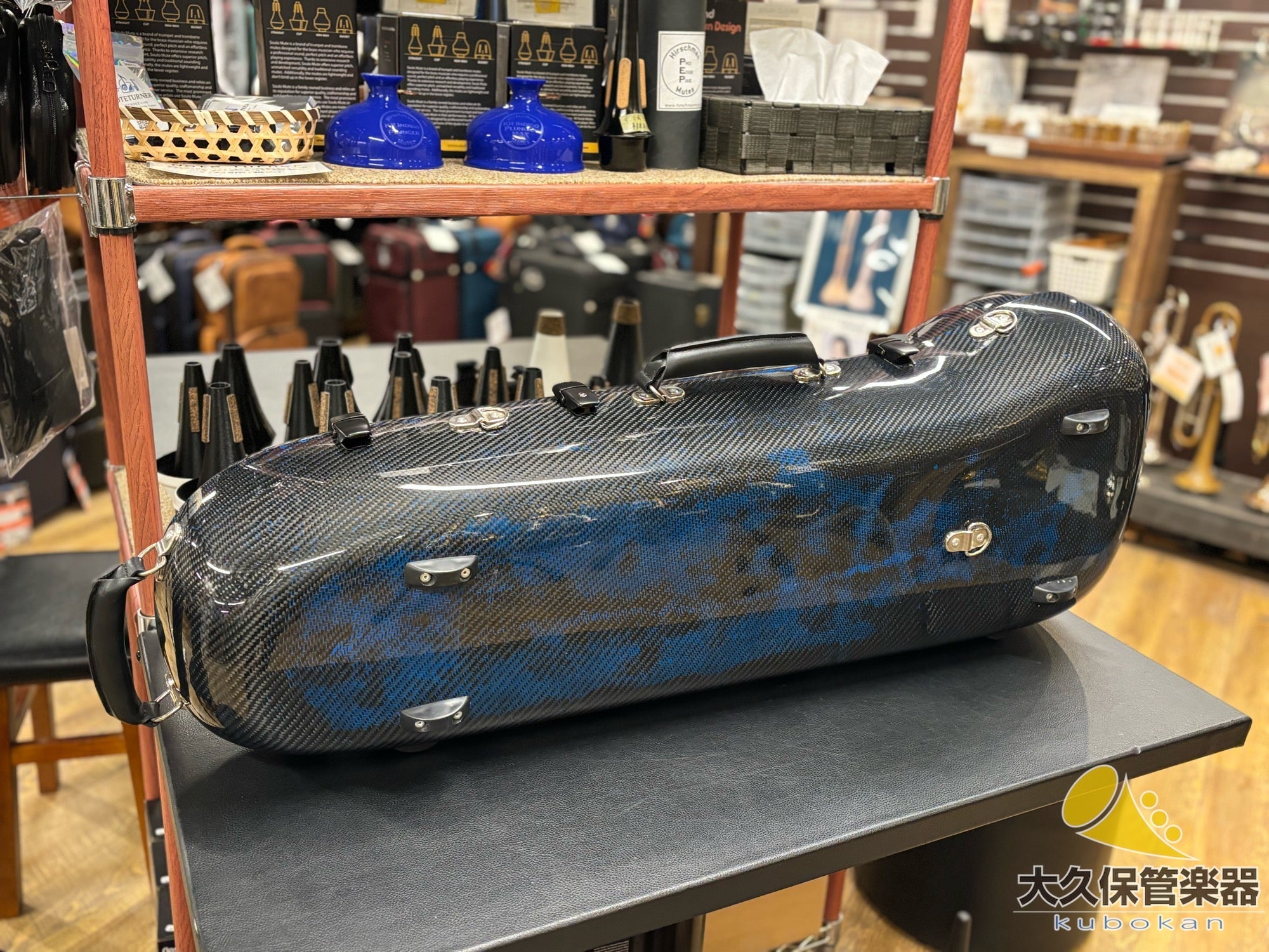 Special Price】Accord Bass Trombone Case Ultra Light/Blue