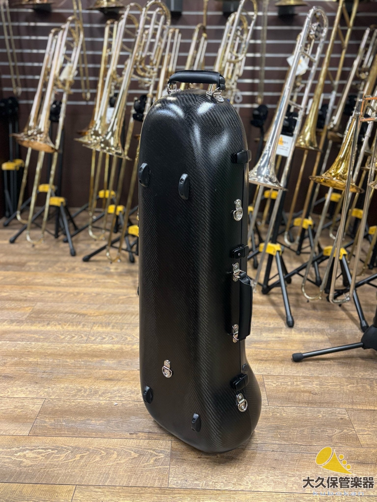Special Price】Accord Bass Trombone Case Hybrid/Black