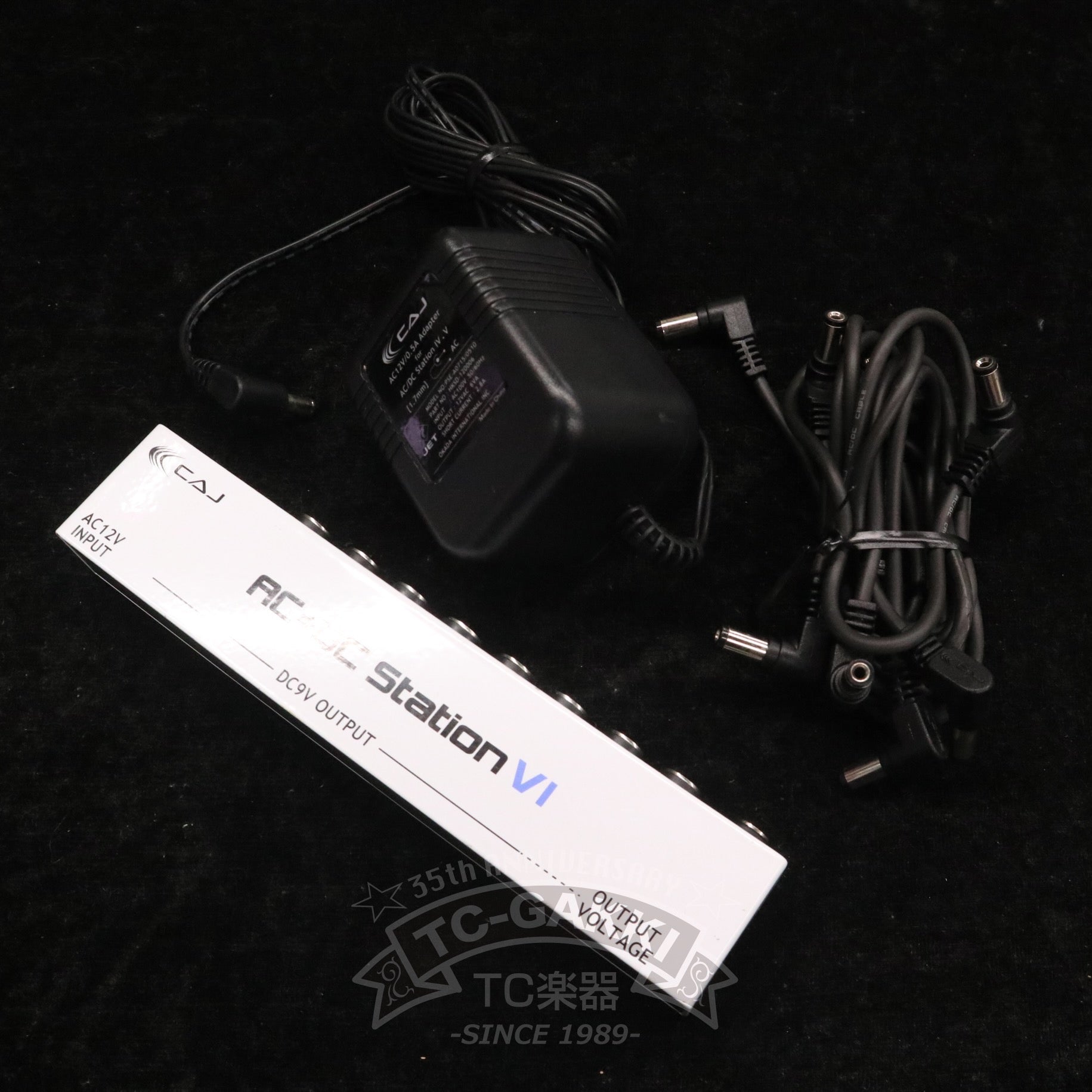 AC/DC STATION VI - TC楽器 - TCGAKKI