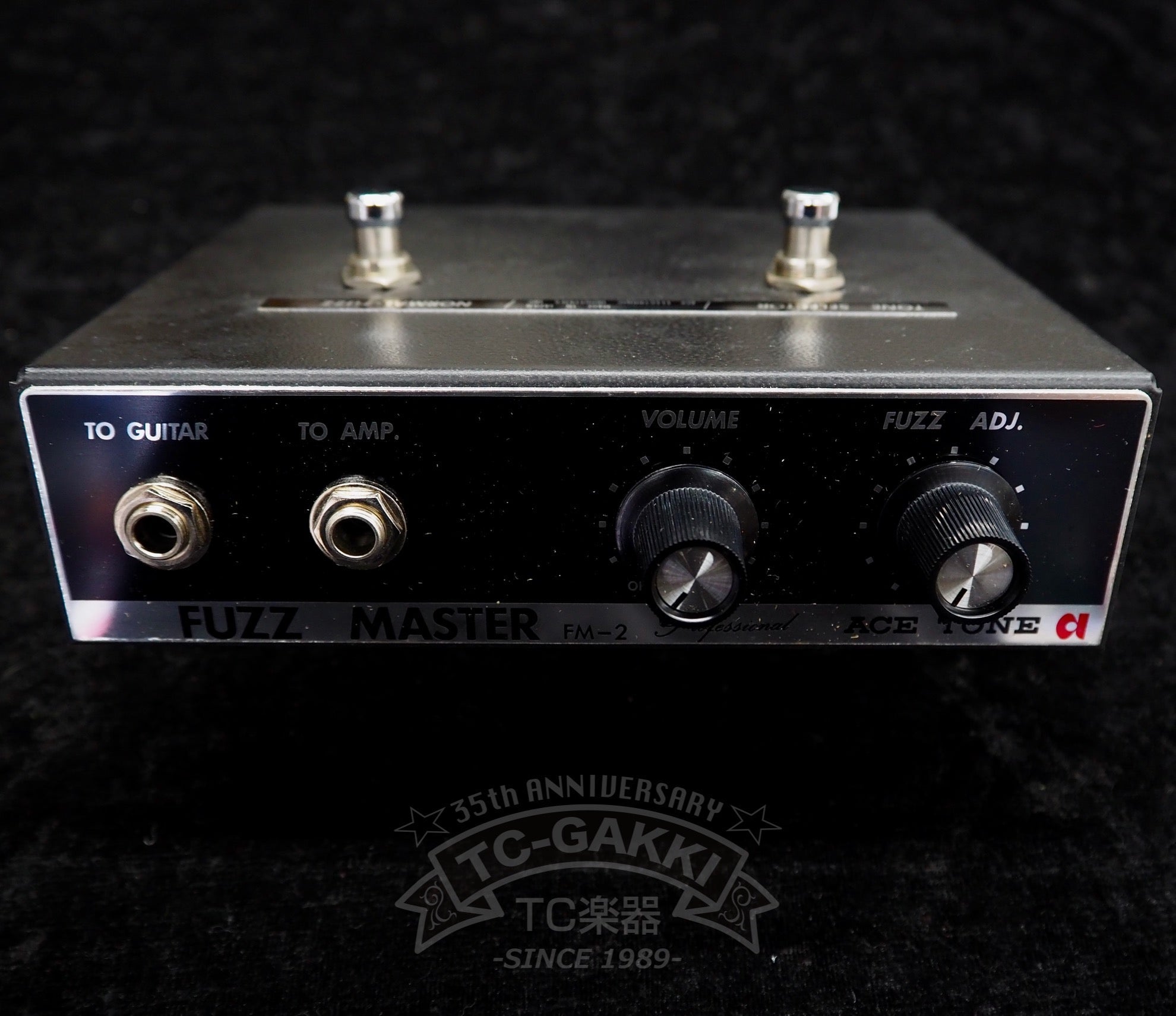 FM-2 FUZZ MASTER Professional (Dead Stock) - TC楽器 - TCGAKKI