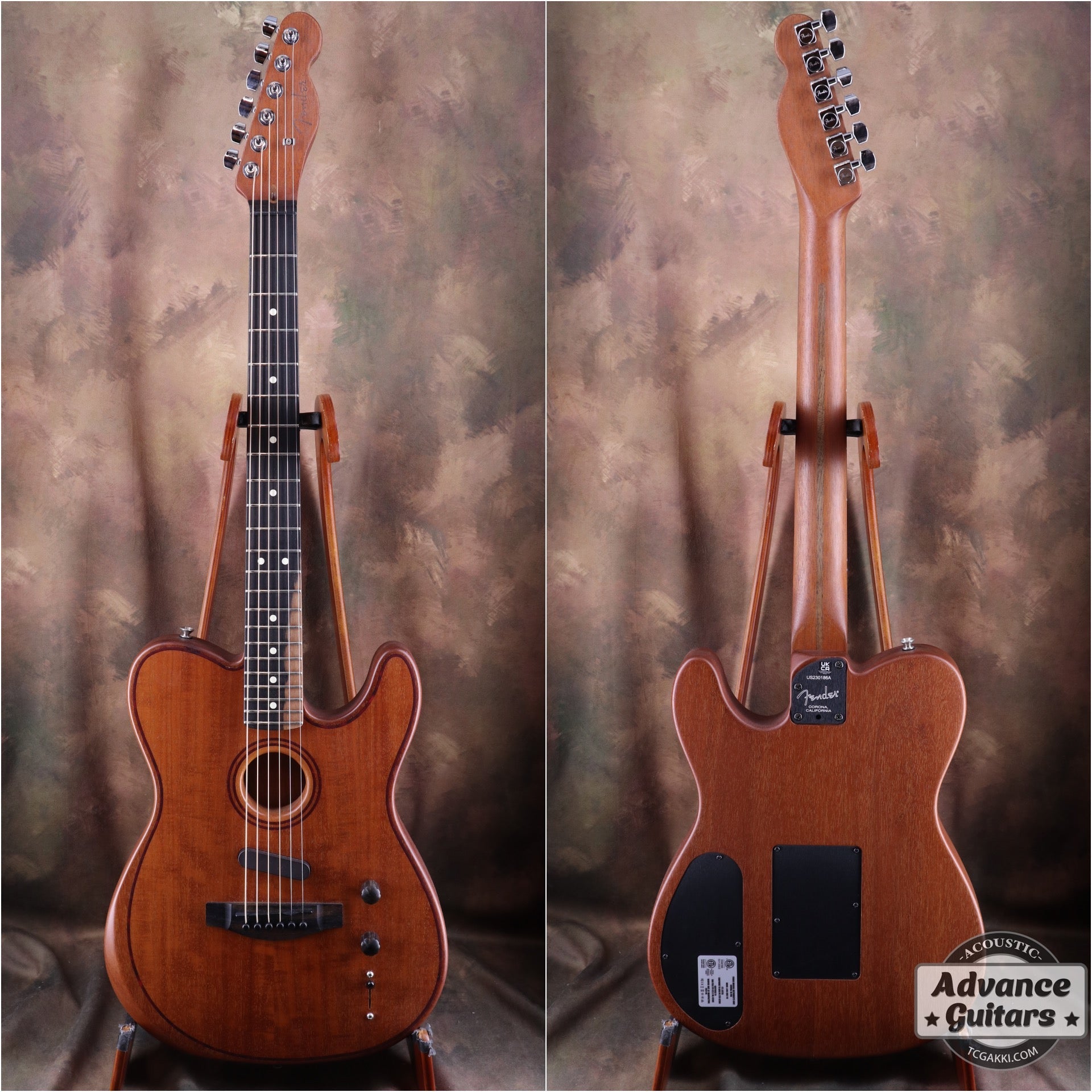 Acoustasonic TL Mahogany - TC楽器 - TCGAKKI