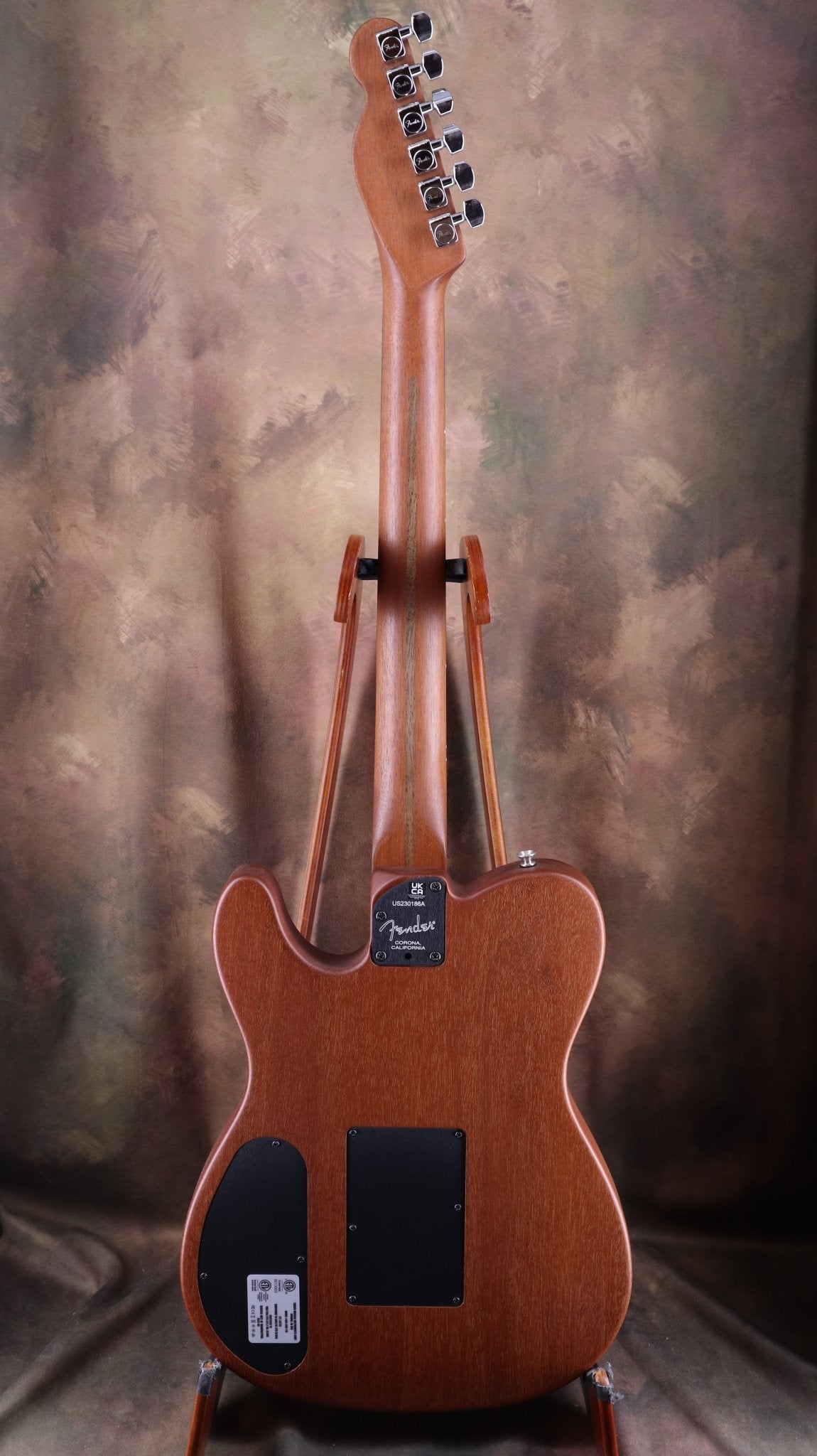 Acoustasonic TL Mahogany - TC楽器 - TCGAKKI