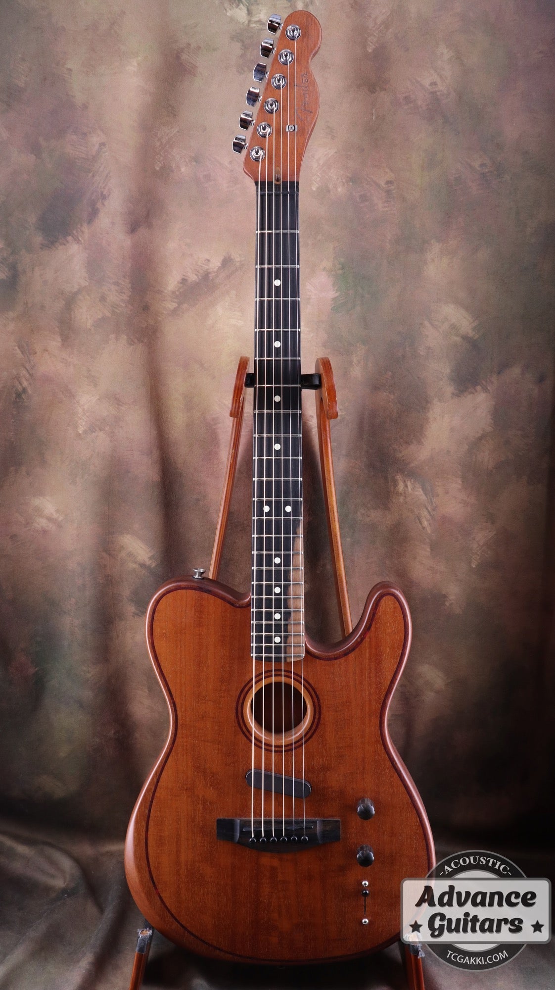 Acoustasonic TL Mahogany - TC楽器 - TCGAKKI