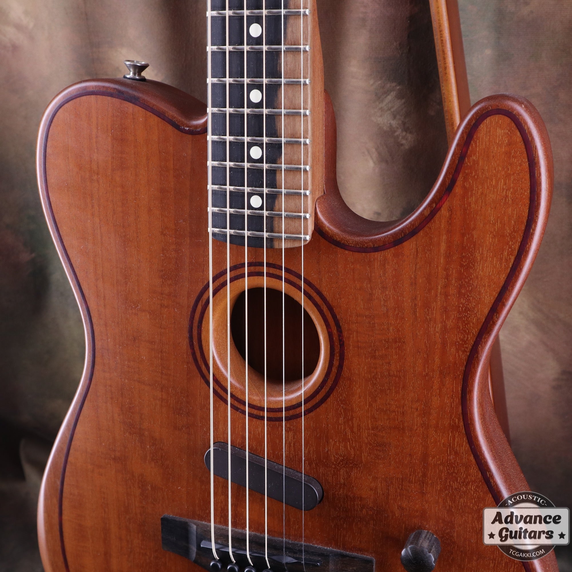 Acoustasonic TL Mahogany - TC楽器 - TCGAKKI