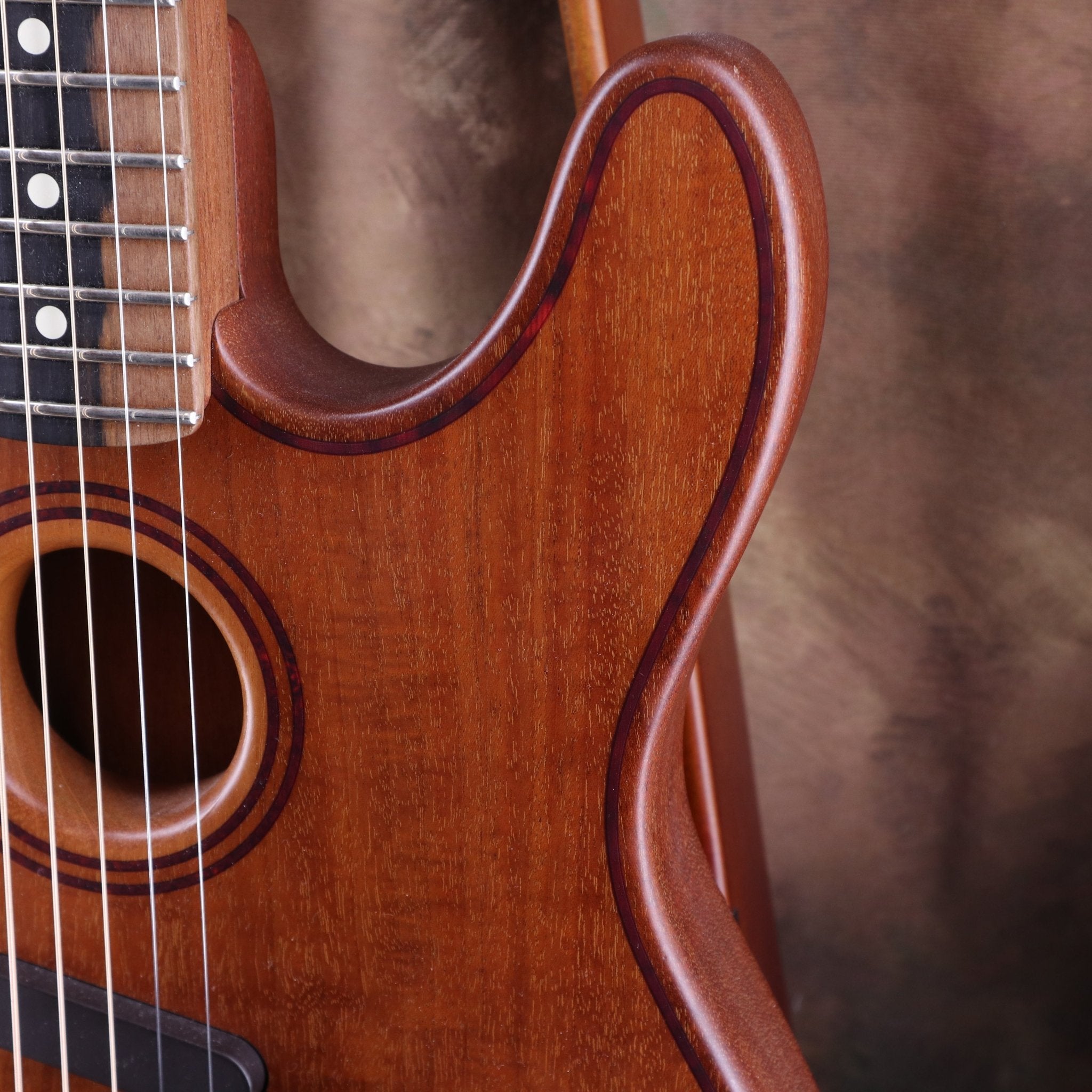 Acoustasonic TL Mahogany - TC楽器 - TCGAKKI